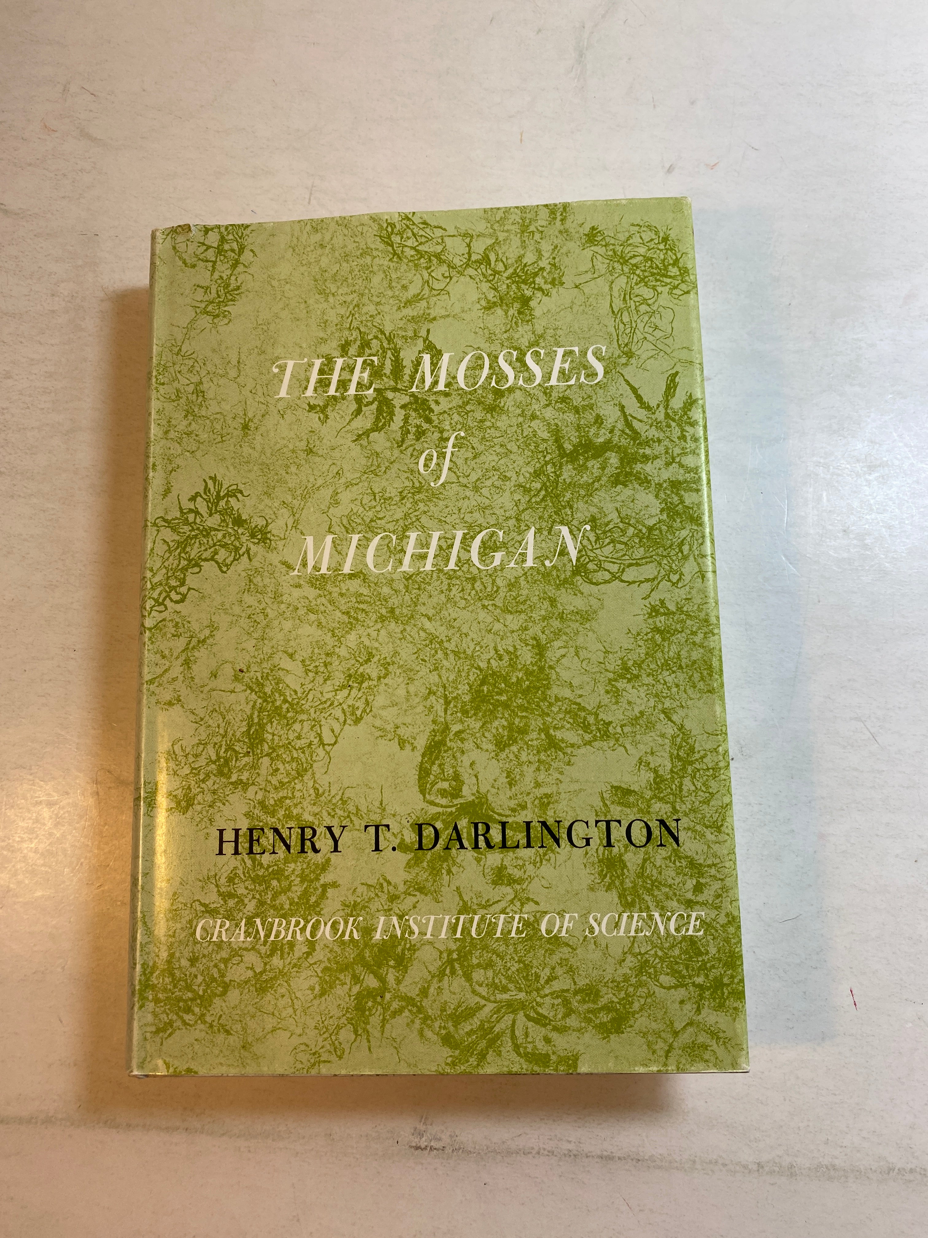 The Mosses of Michigan Henry Darlington HCDJ 1964