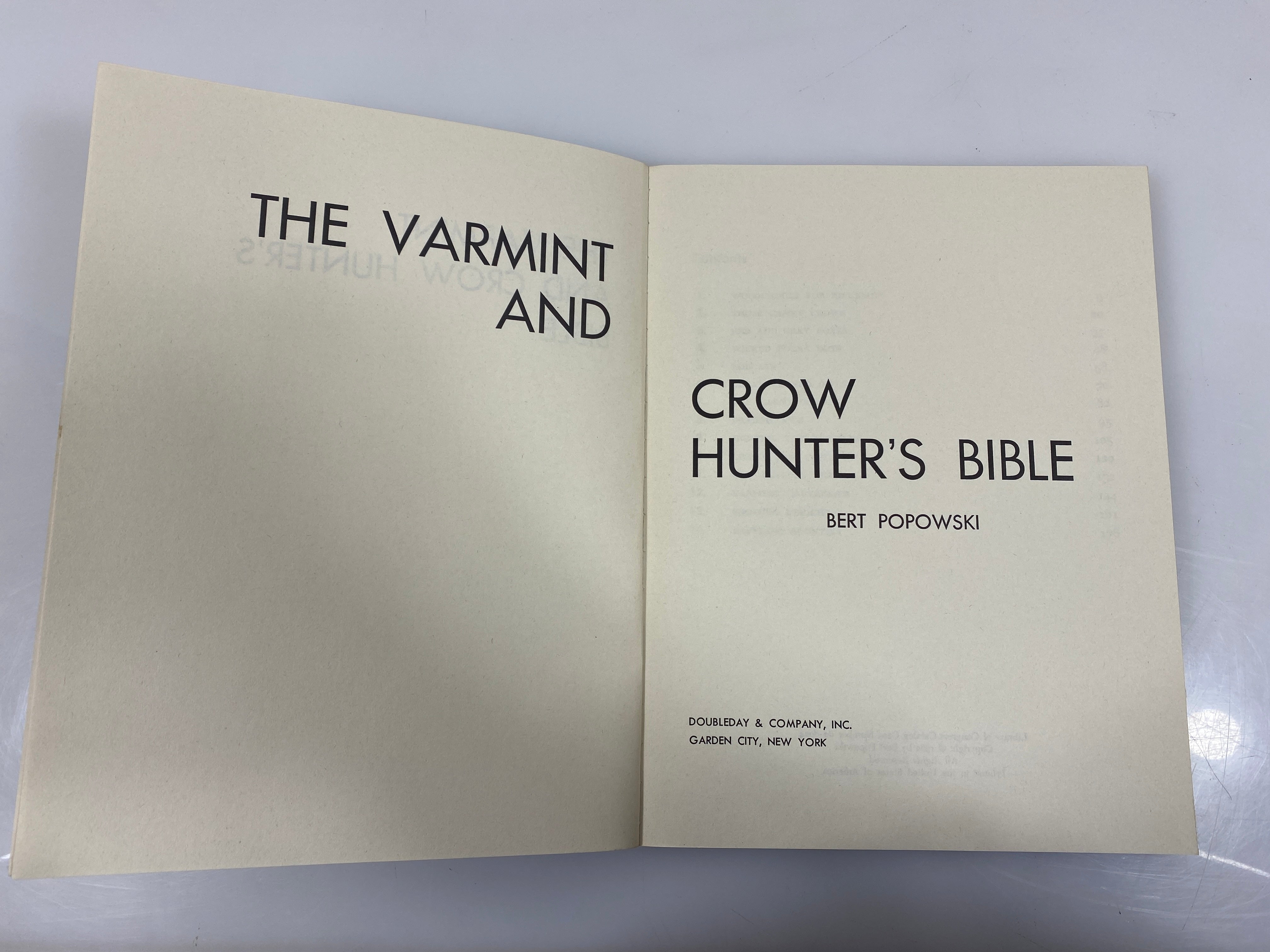 Set of 3 Hunter's Bible: The Deer, Upland Game, Varmint and Crow Slipcase SC