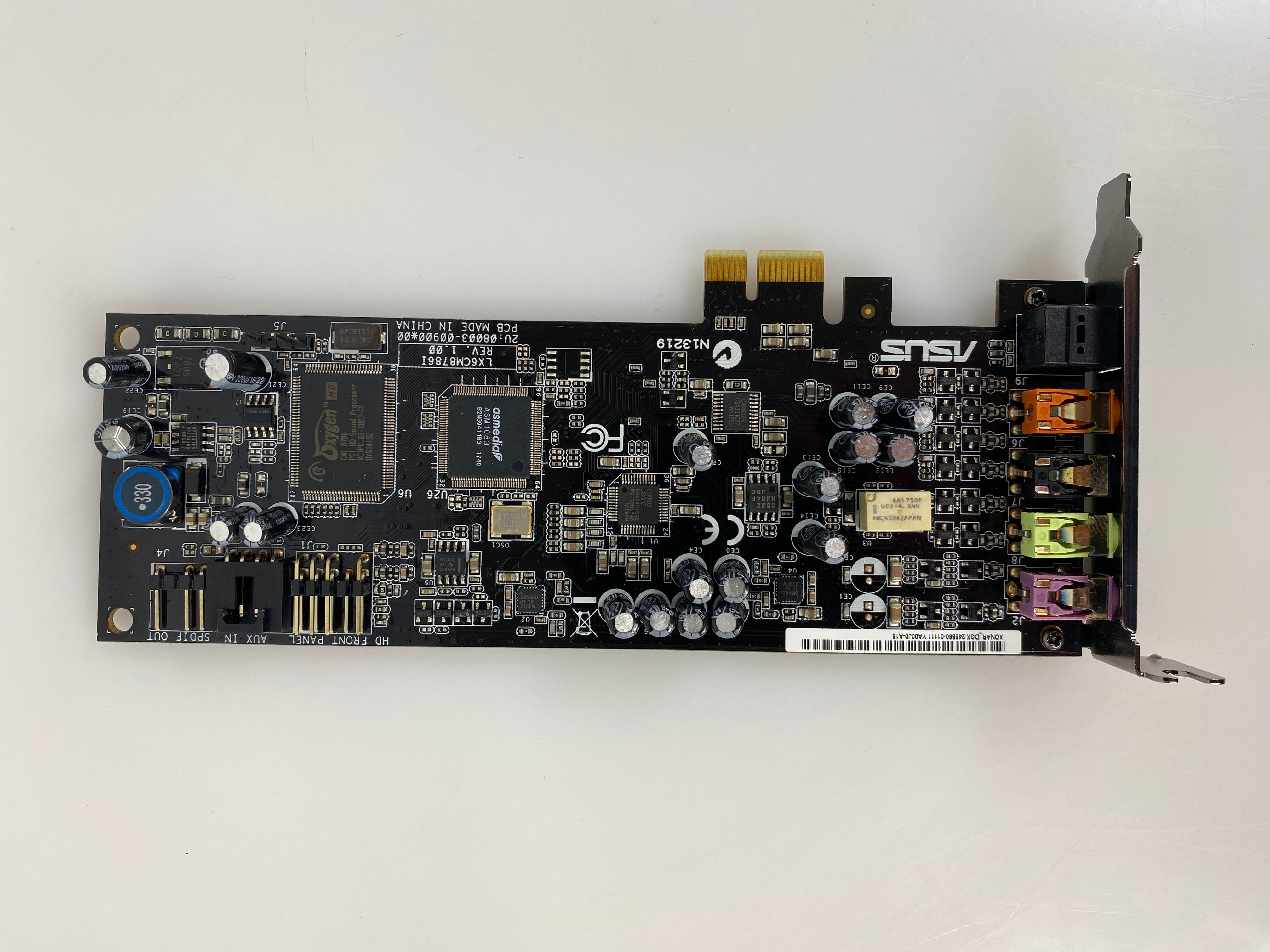 Asus Xonar DGX Sound Card
