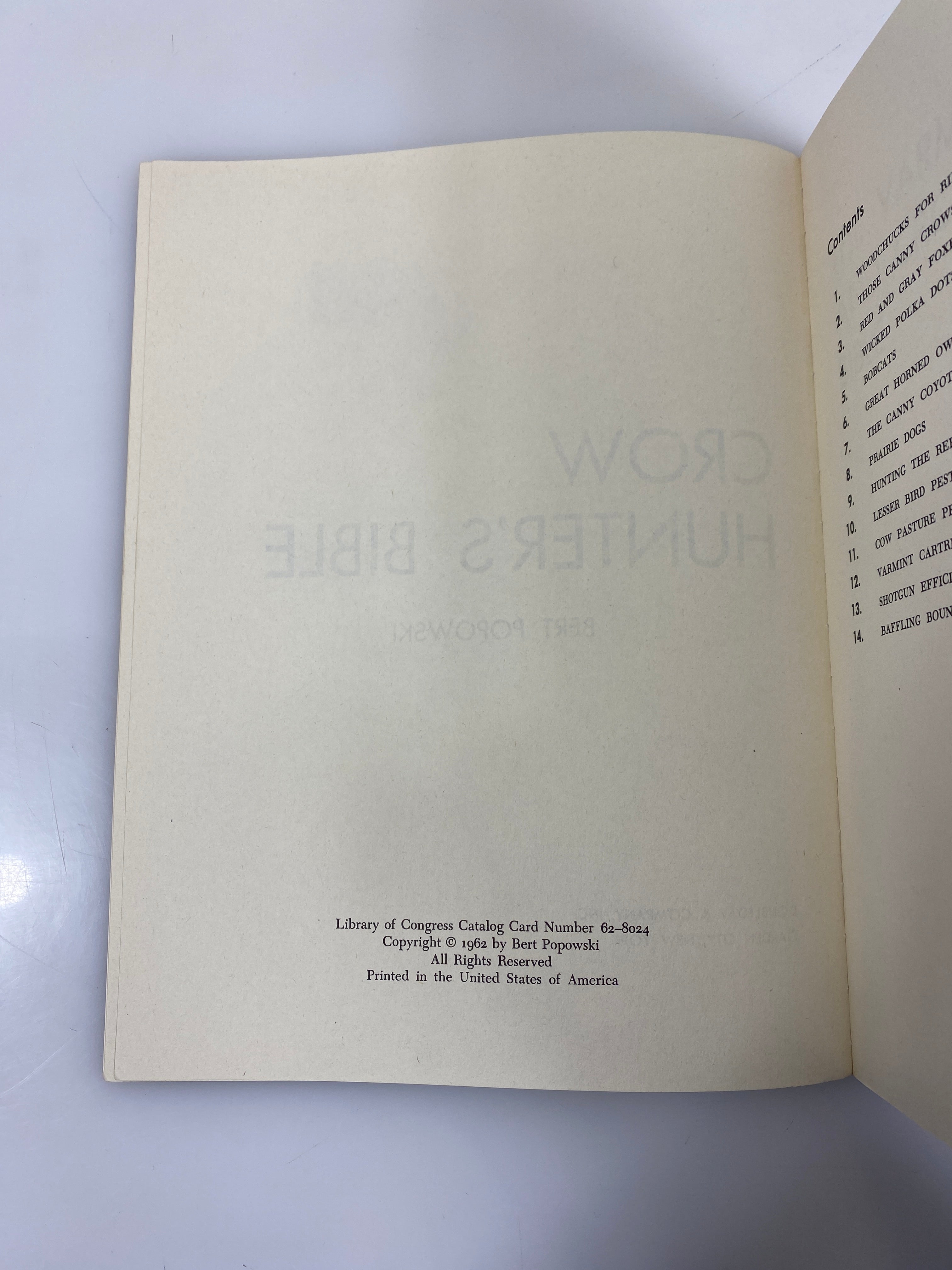 Set of 3 Hunter's Bible: The Deer, Upland Game, Varmint and Crow Slipcase SC
