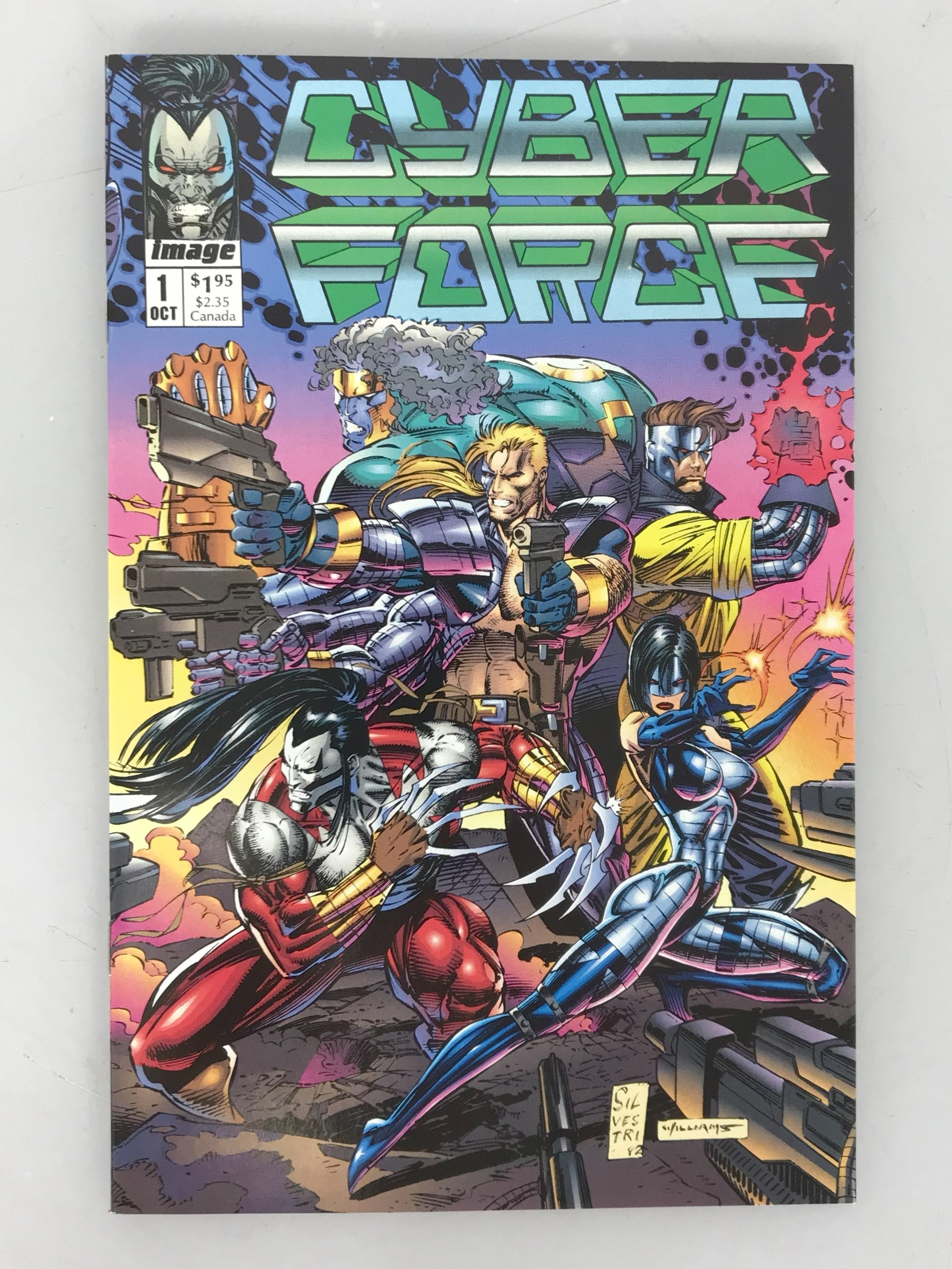 Cyber Force 1 1992