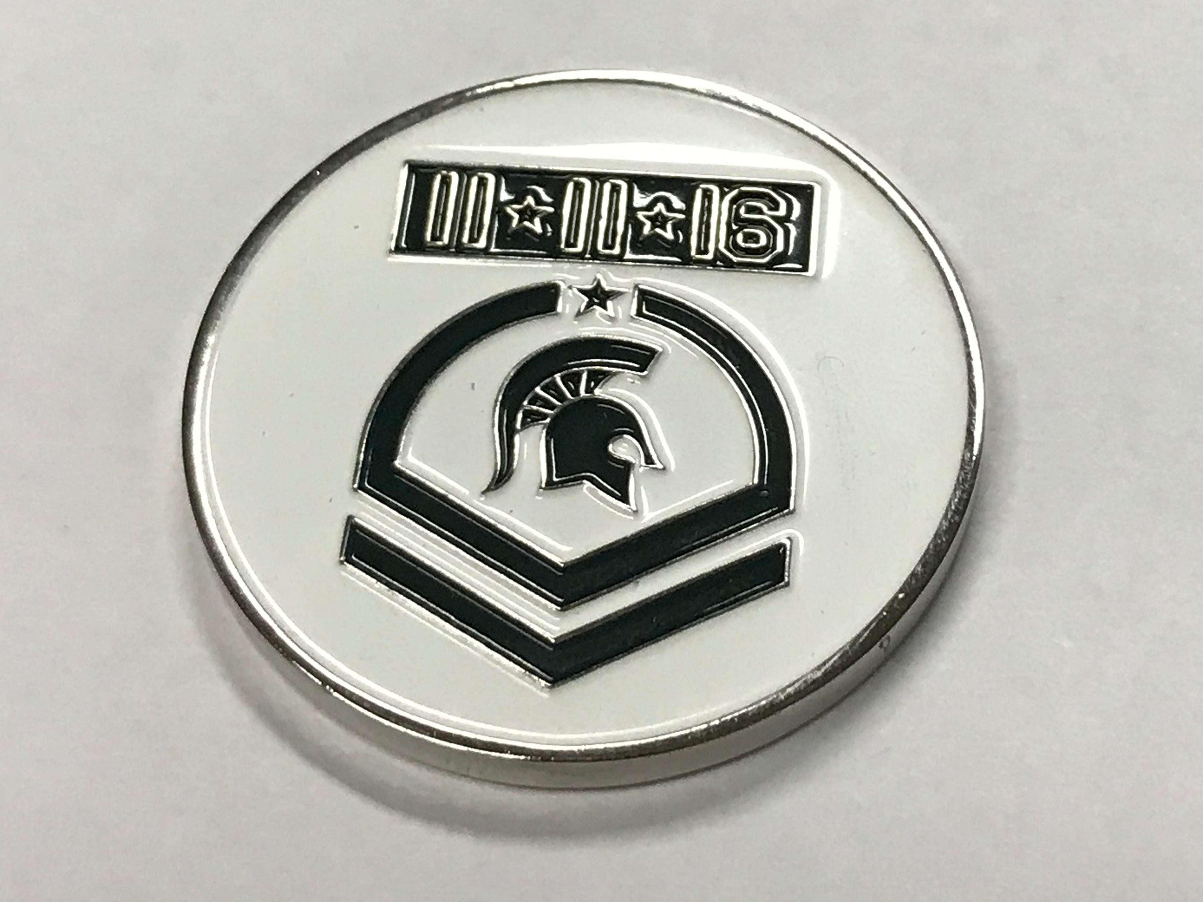 2016 Armed Forces Classic MSU Challenge Coin