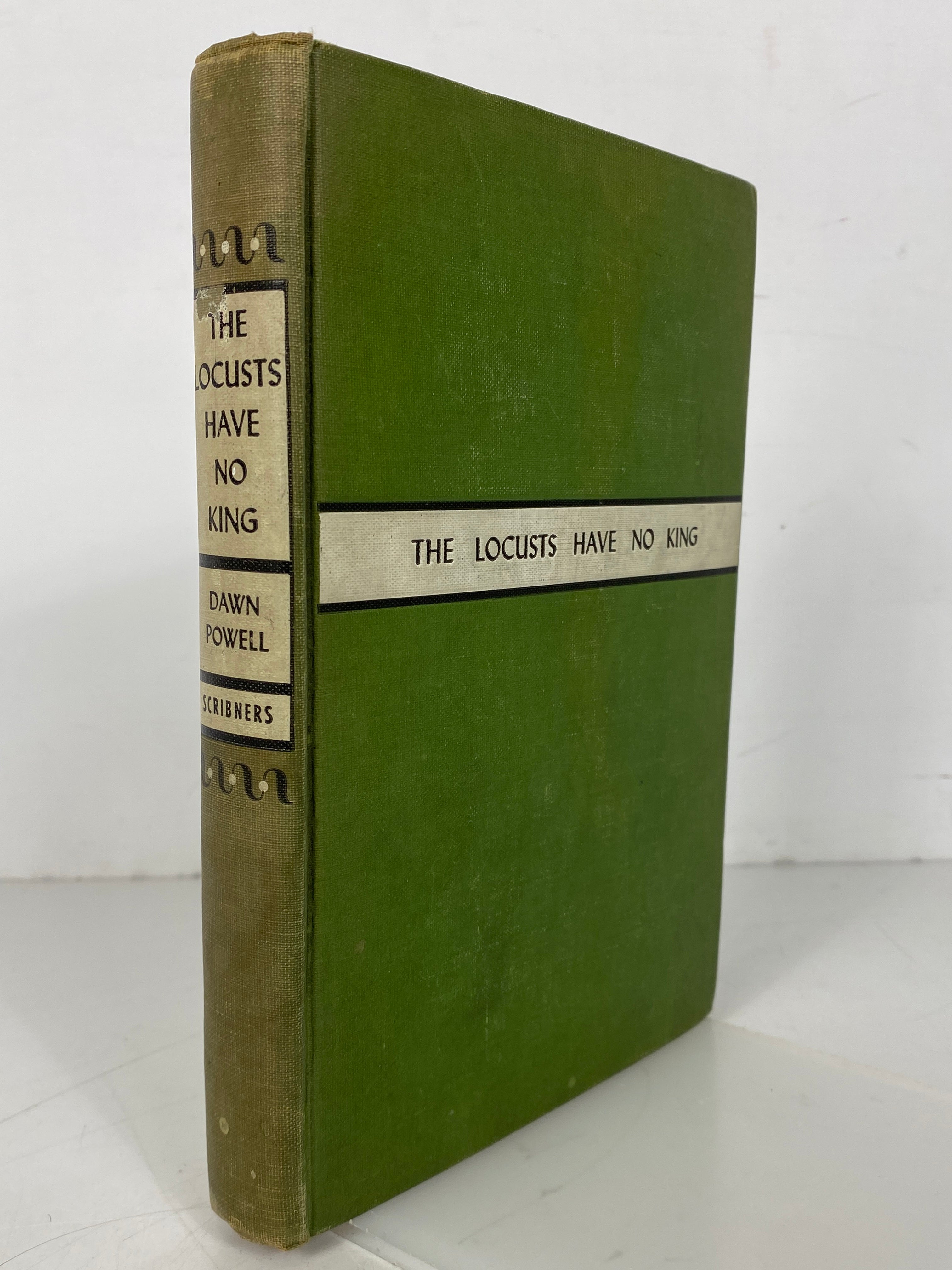 The Locusts Have No King Dawn Powell 1948 First Edition HC