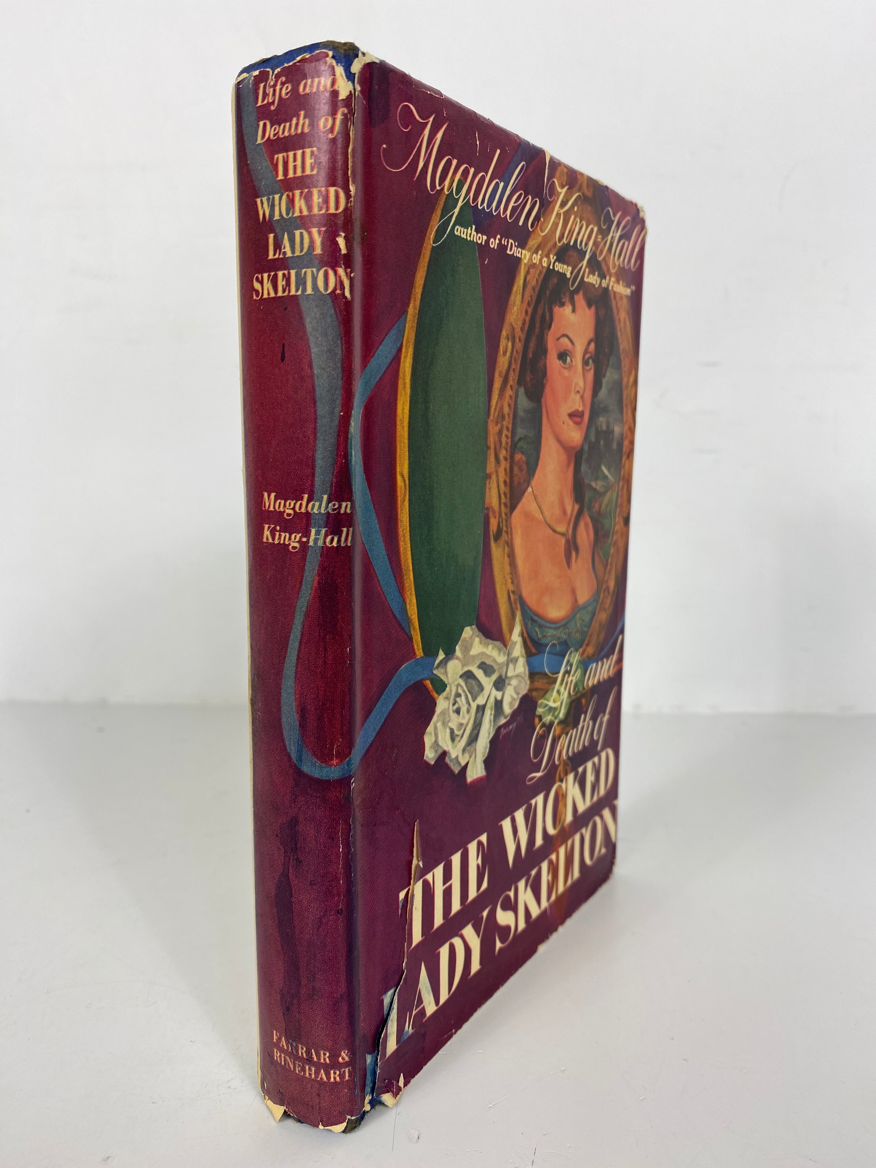 5 Vtg Historical Fic incl Wicked Lady Skelton/The Long Love/Coromandel! HCDJ BCE