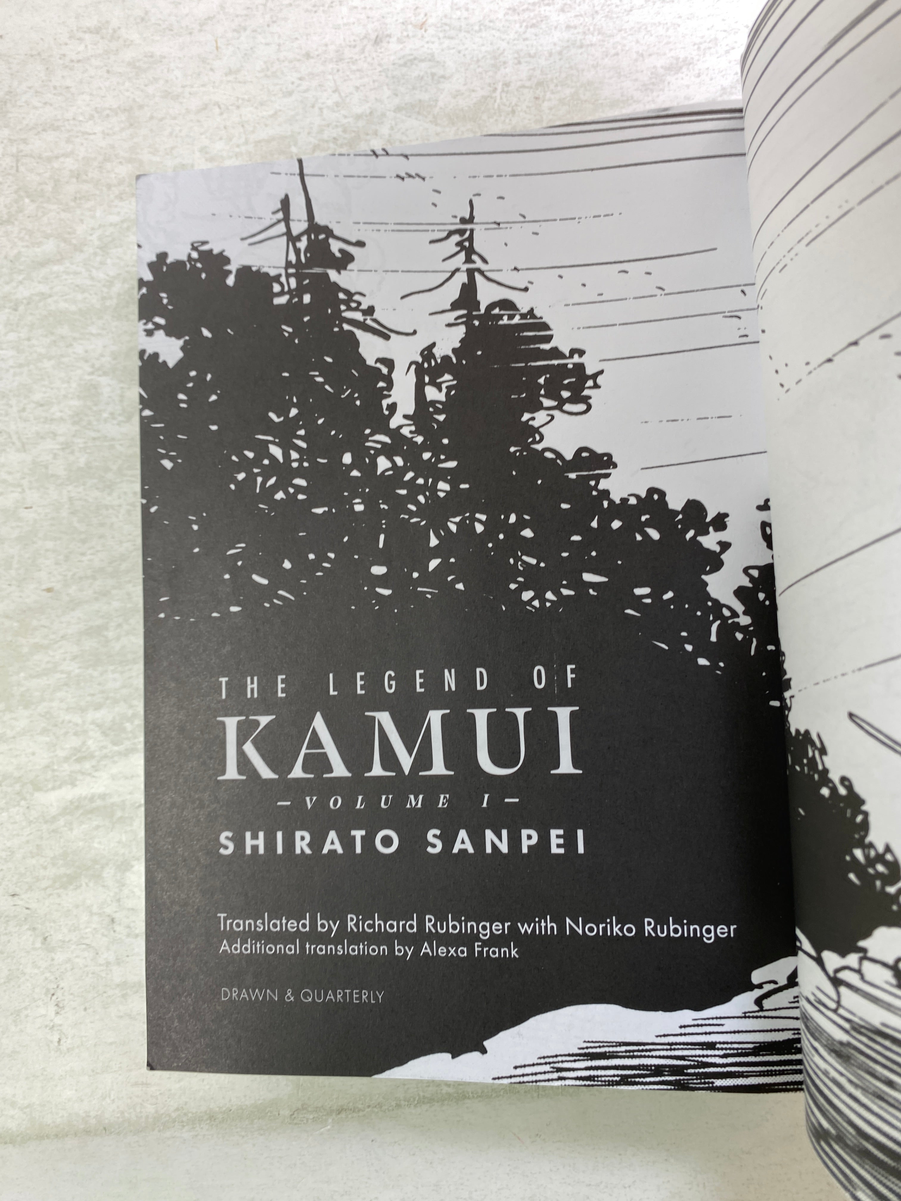 Legend of Kamui Shirato SC 2025 Ex Lib
