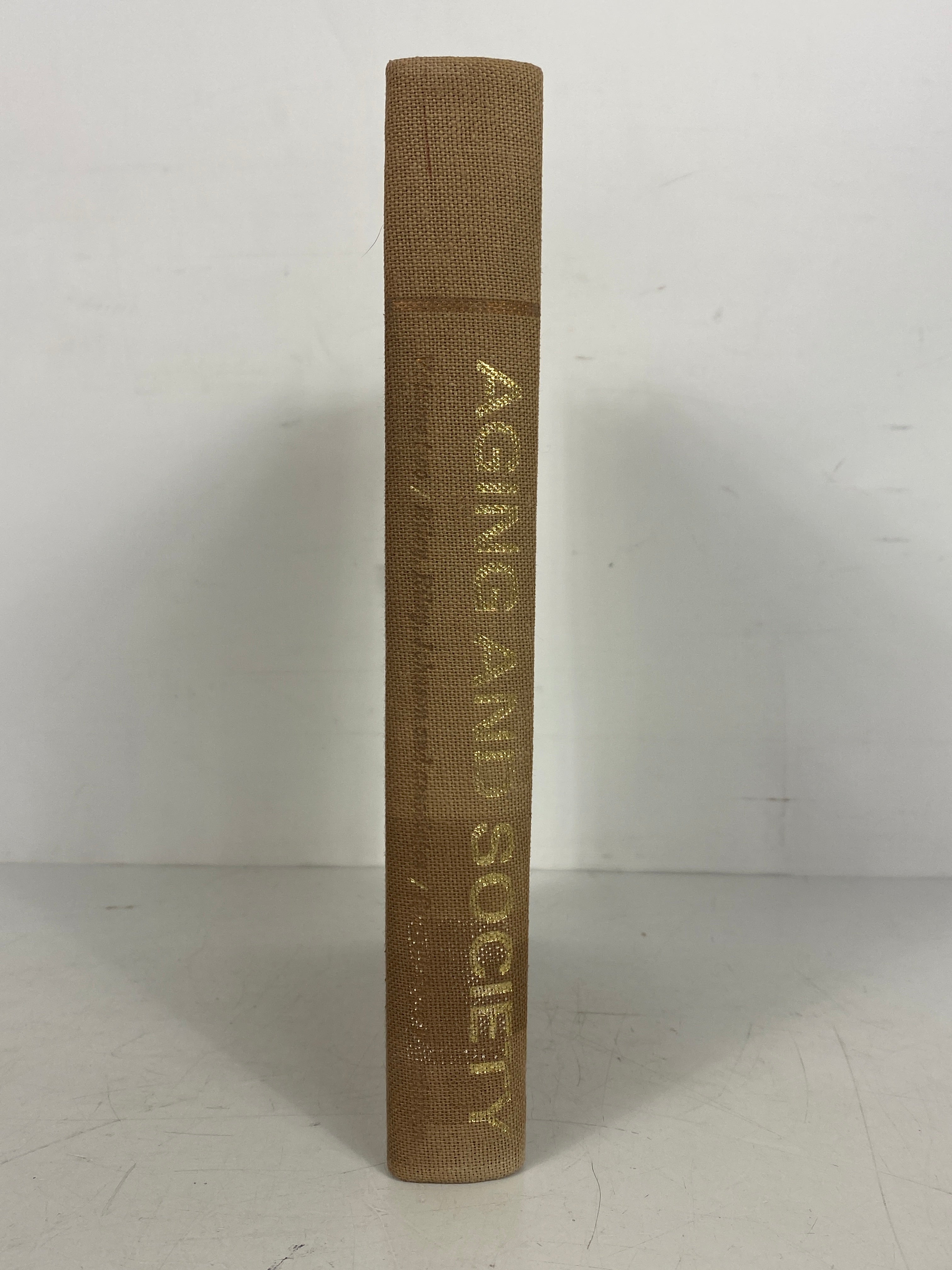3 Volume Set: Aging and Society Riley/Foner/Johnson 1968-1972 Vintage HC Texts