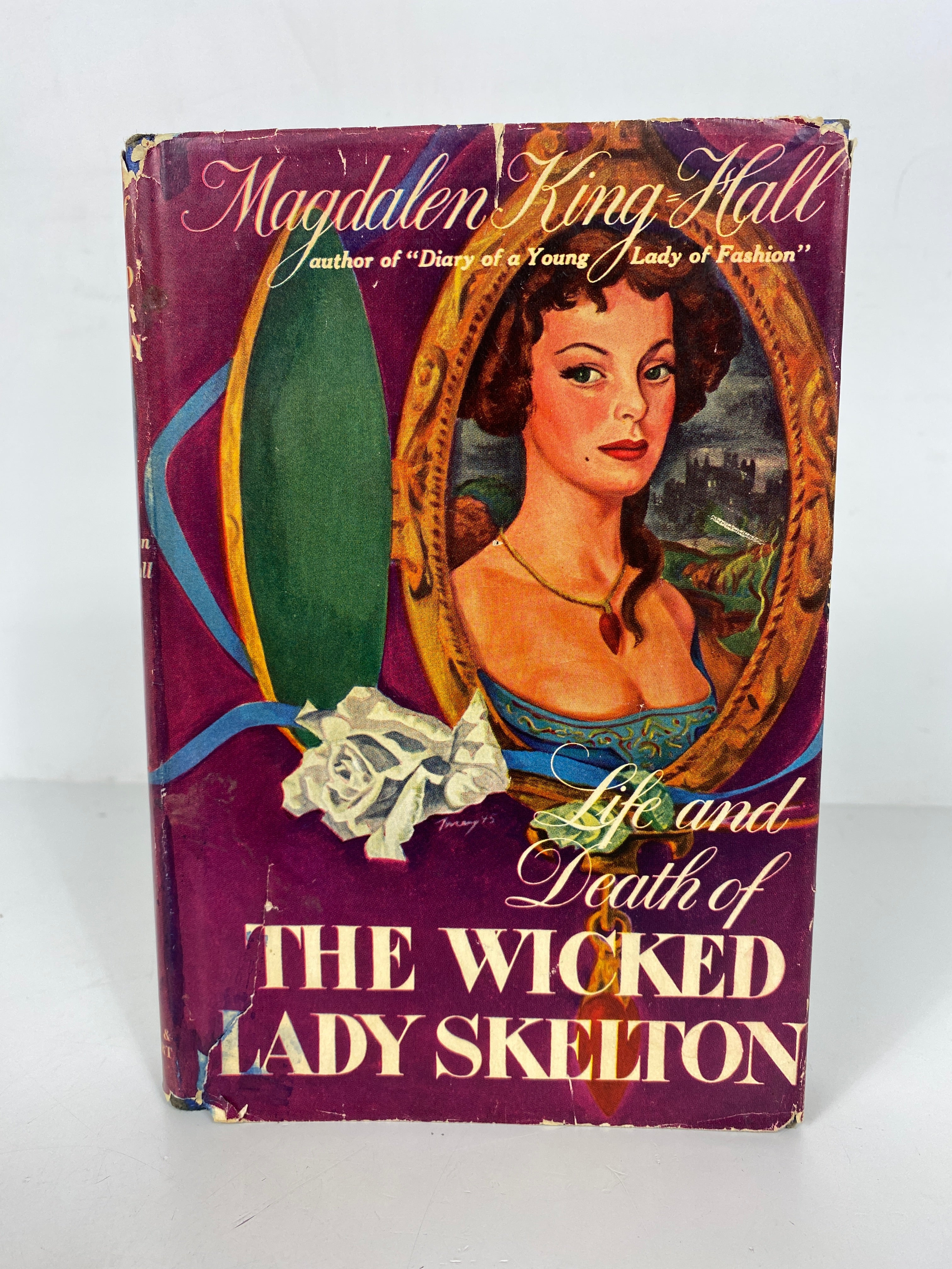 5 Vtg Historical Fic incl Wicked Lady Skelton/The Long Love/Coromandel! HCDJ BCE