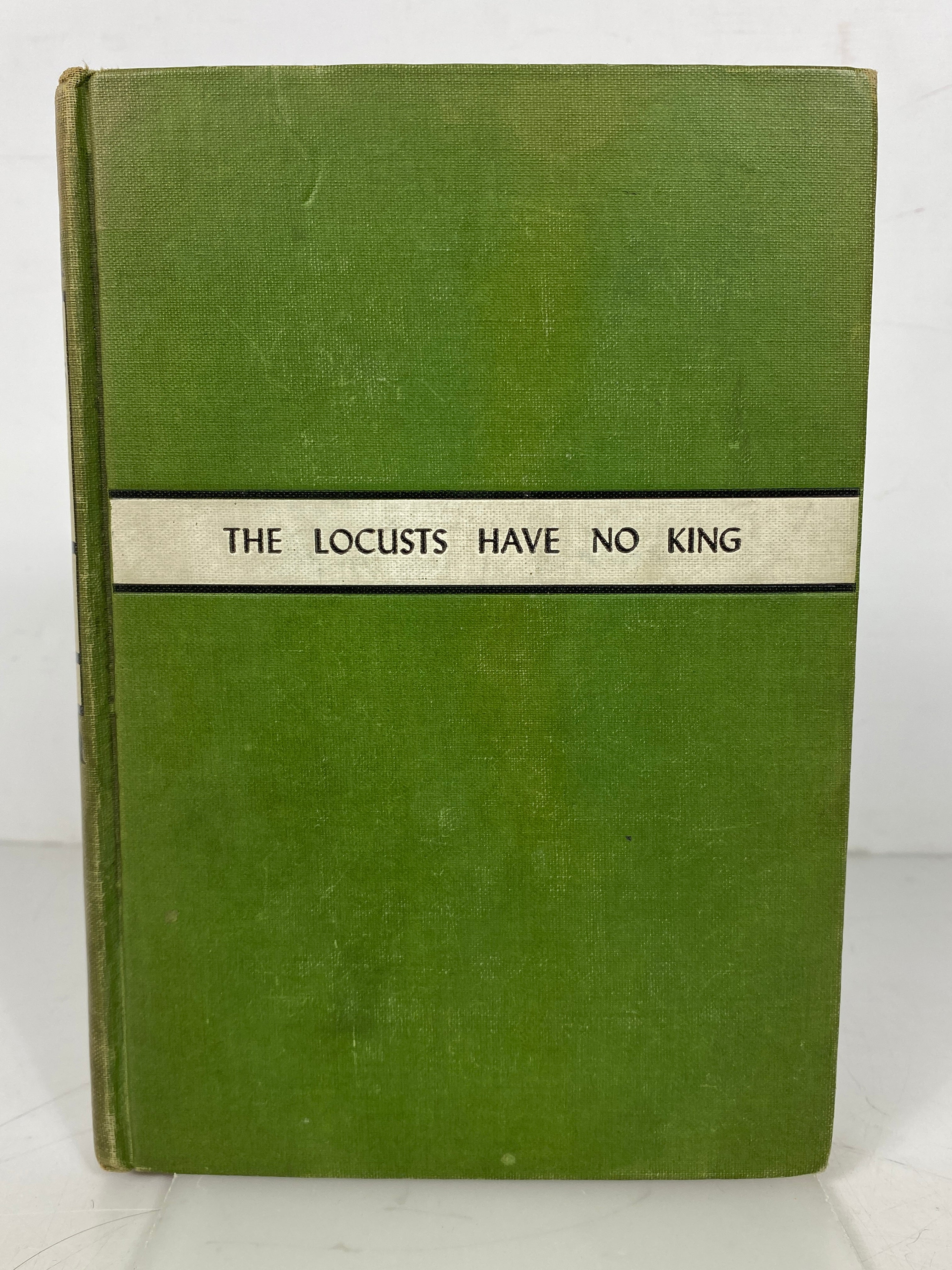 The Locusts Have No King Dawn Powell 1948 First Edition HC