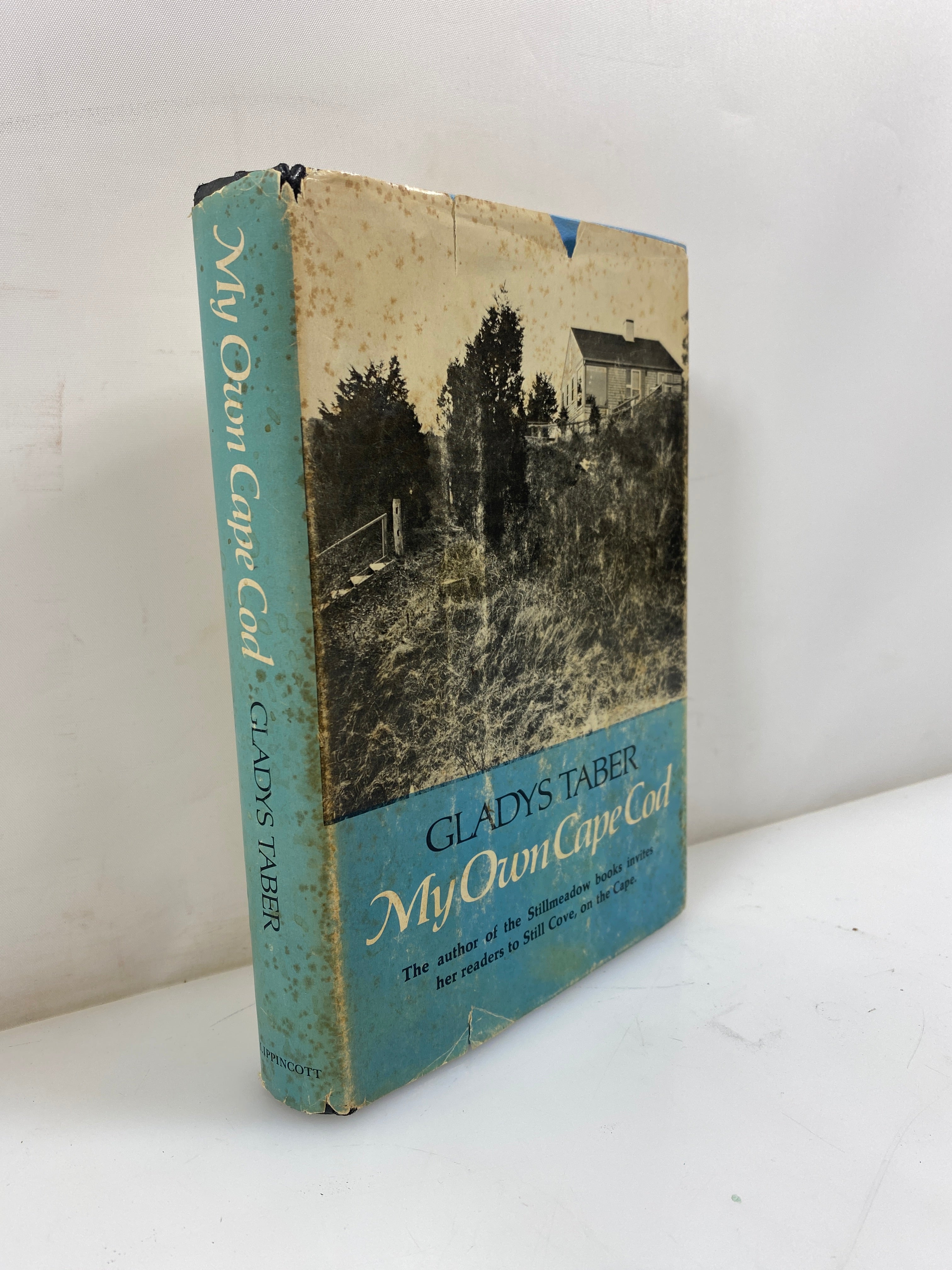 My Own Cape Cod Gladys Taber 1971 HCDJ