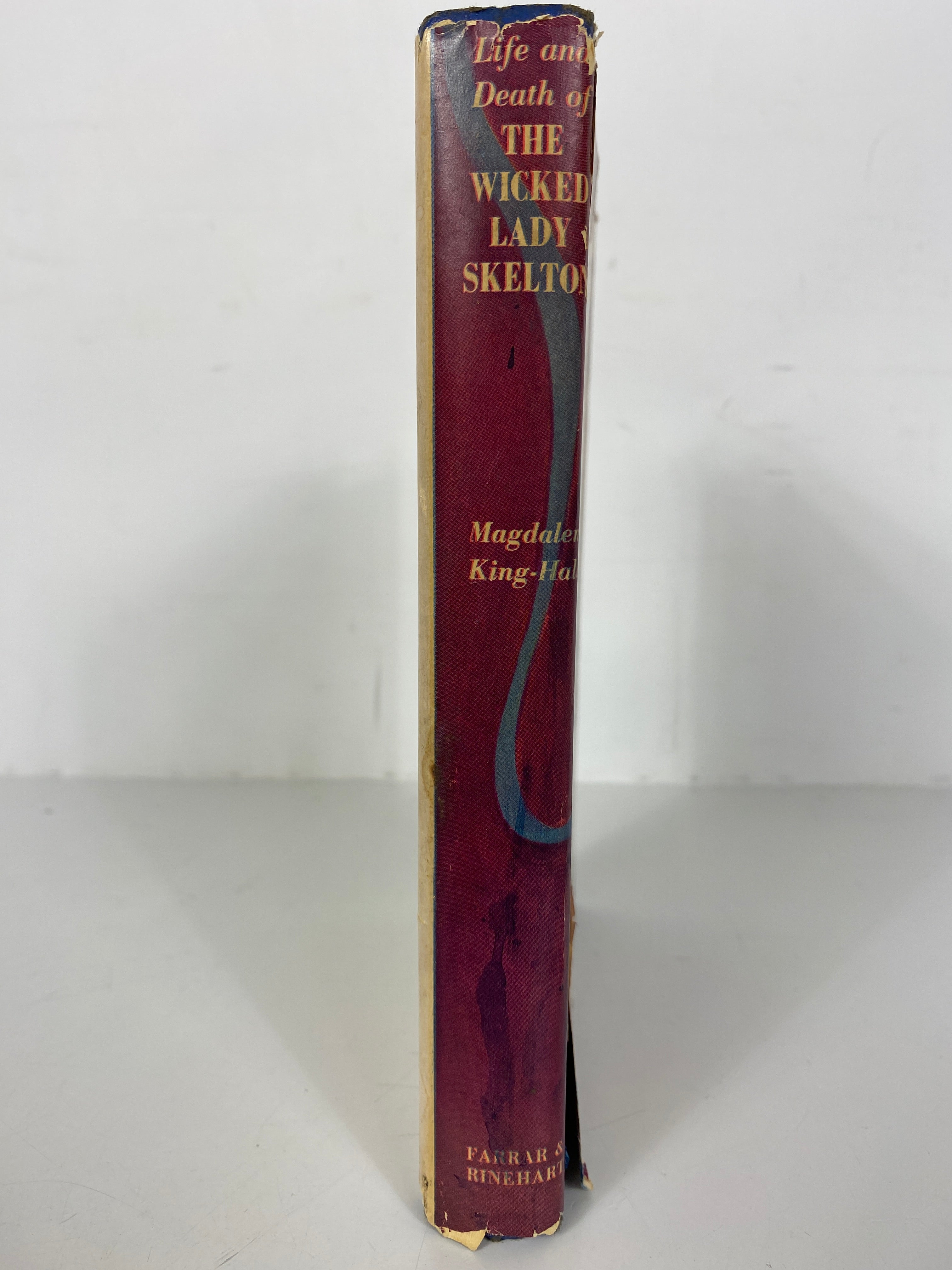 5 Vtg Historical Fic incl Wicked Lady Skelton/The Long Love/Coromandel! HCDJ BCE