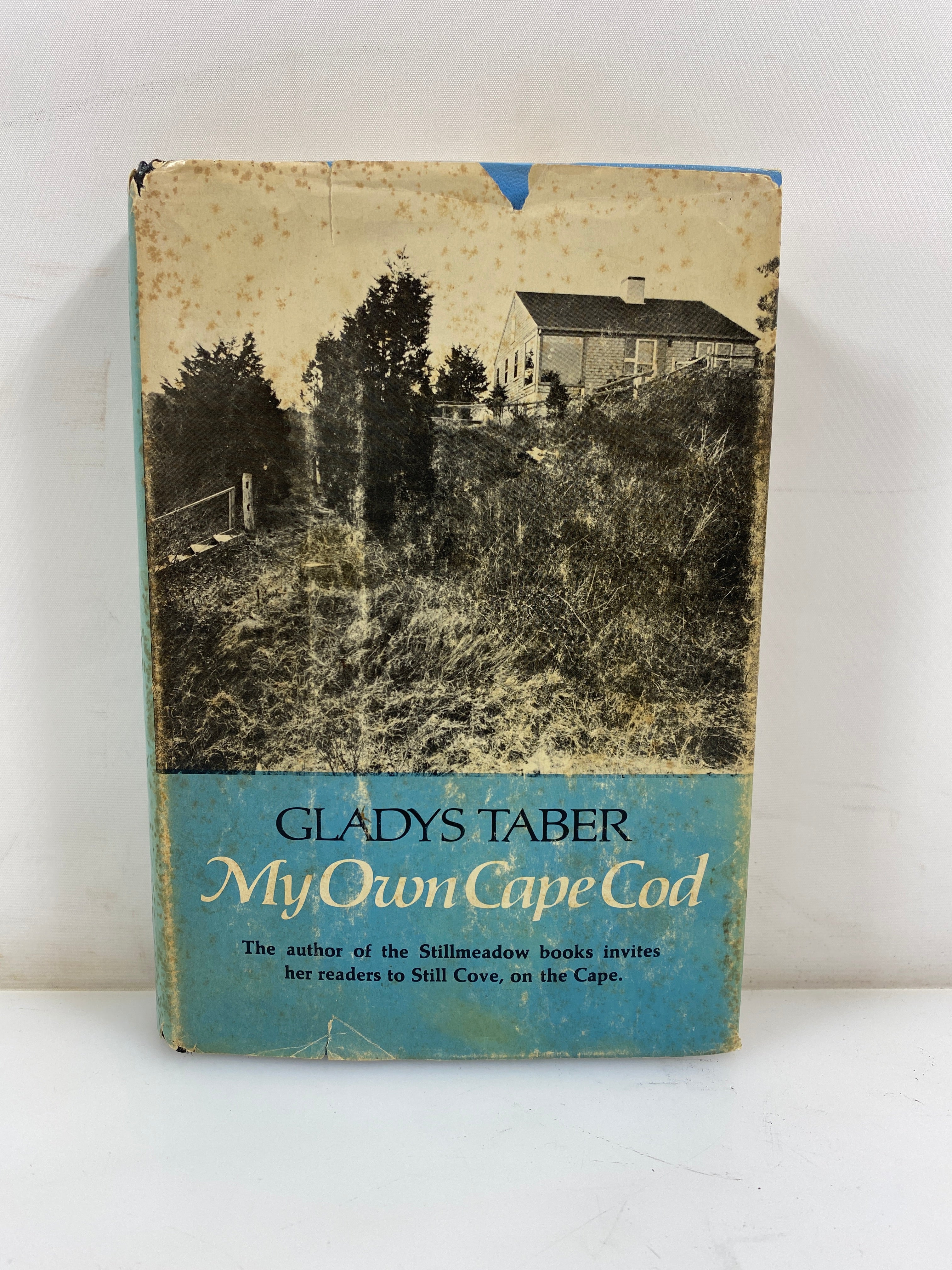 My Own Cape Cod Gladys Taber 1971 HCDJ