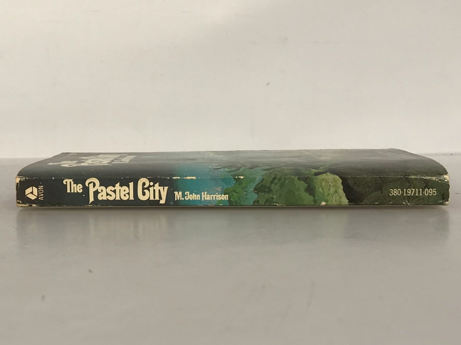 The Pastel City by M. John Harrison First Avon Printing 1974