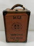 Antique MSA 1921 Ammonia Rubber Gas Mask w/ Original Box