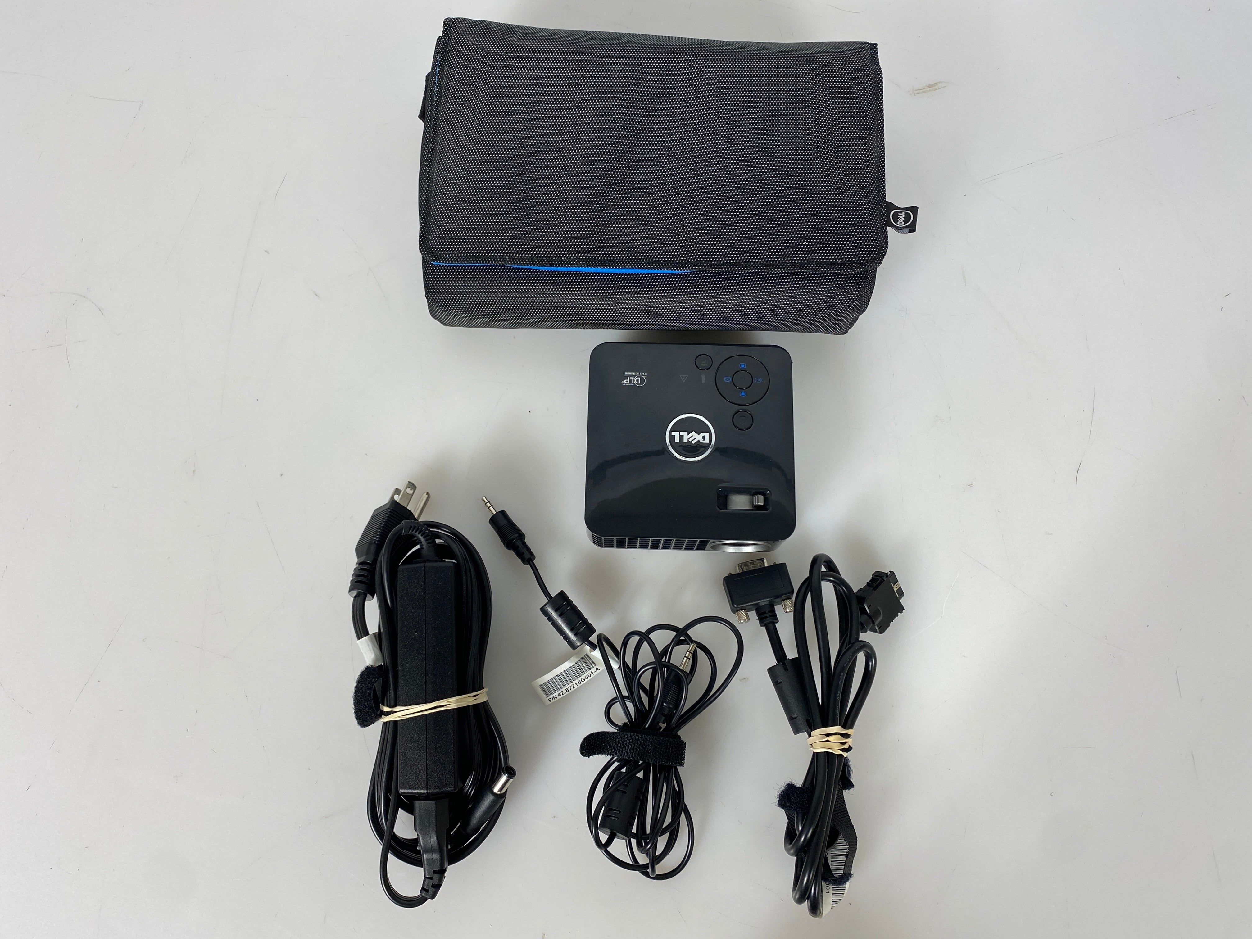 Dell M115HD Portable DLP Projector w/ Bag – MSU Surplus Store
