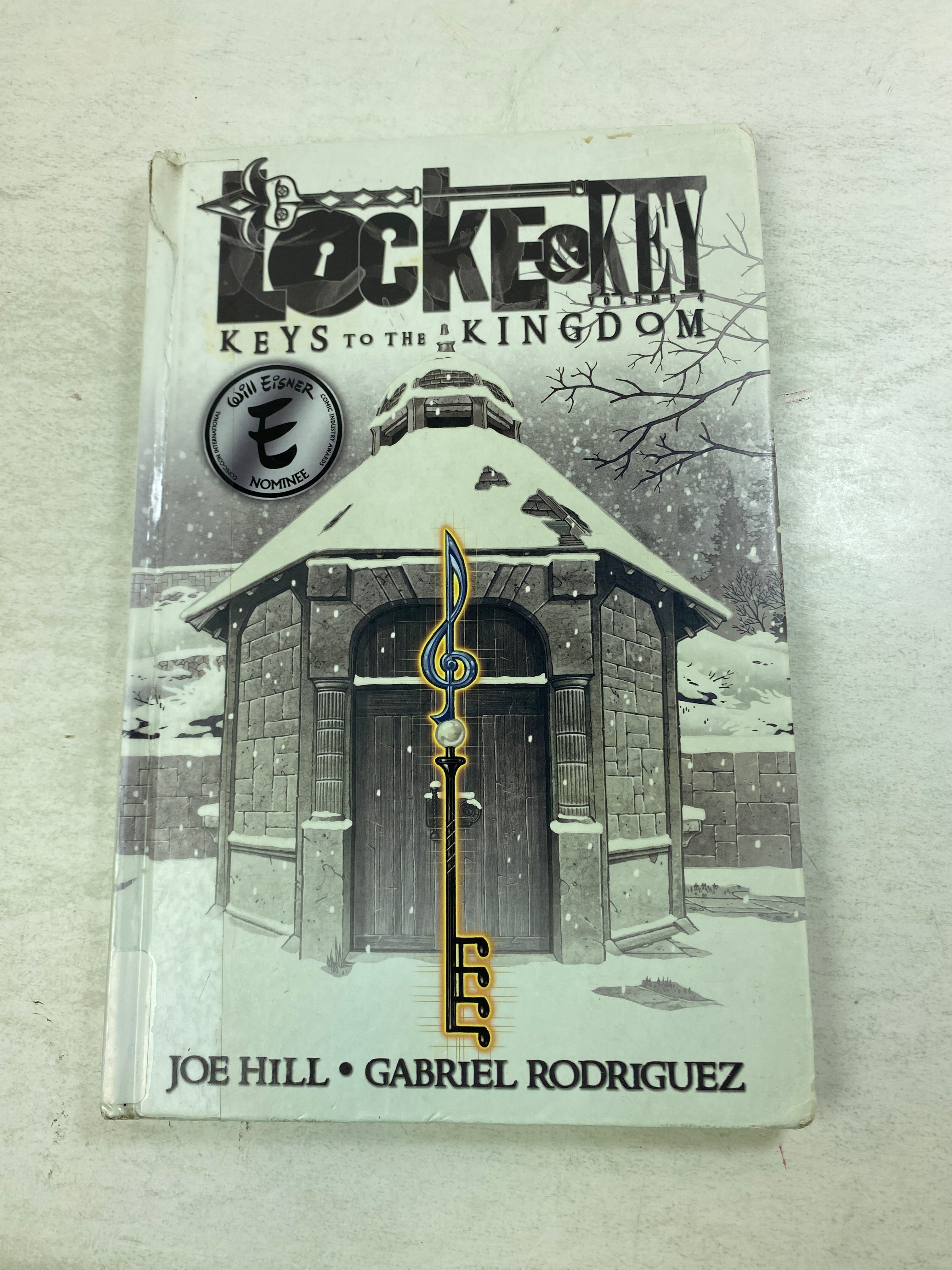 Locke and Key Keys to the Kingdom 4 HC Ex Lib 2011