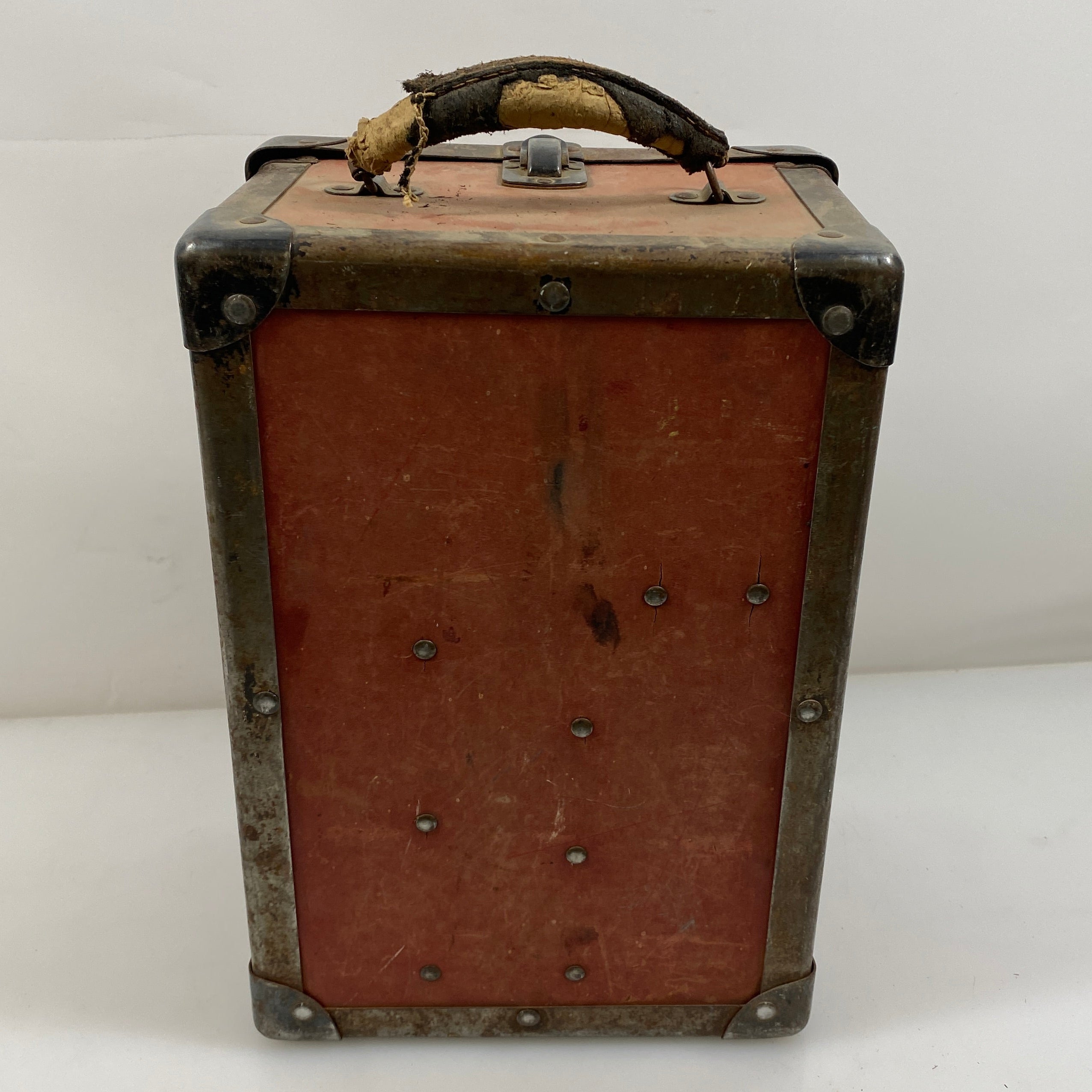 Antique MSA 1921 Ammonia Rubber Gas Mask w/ Original Box