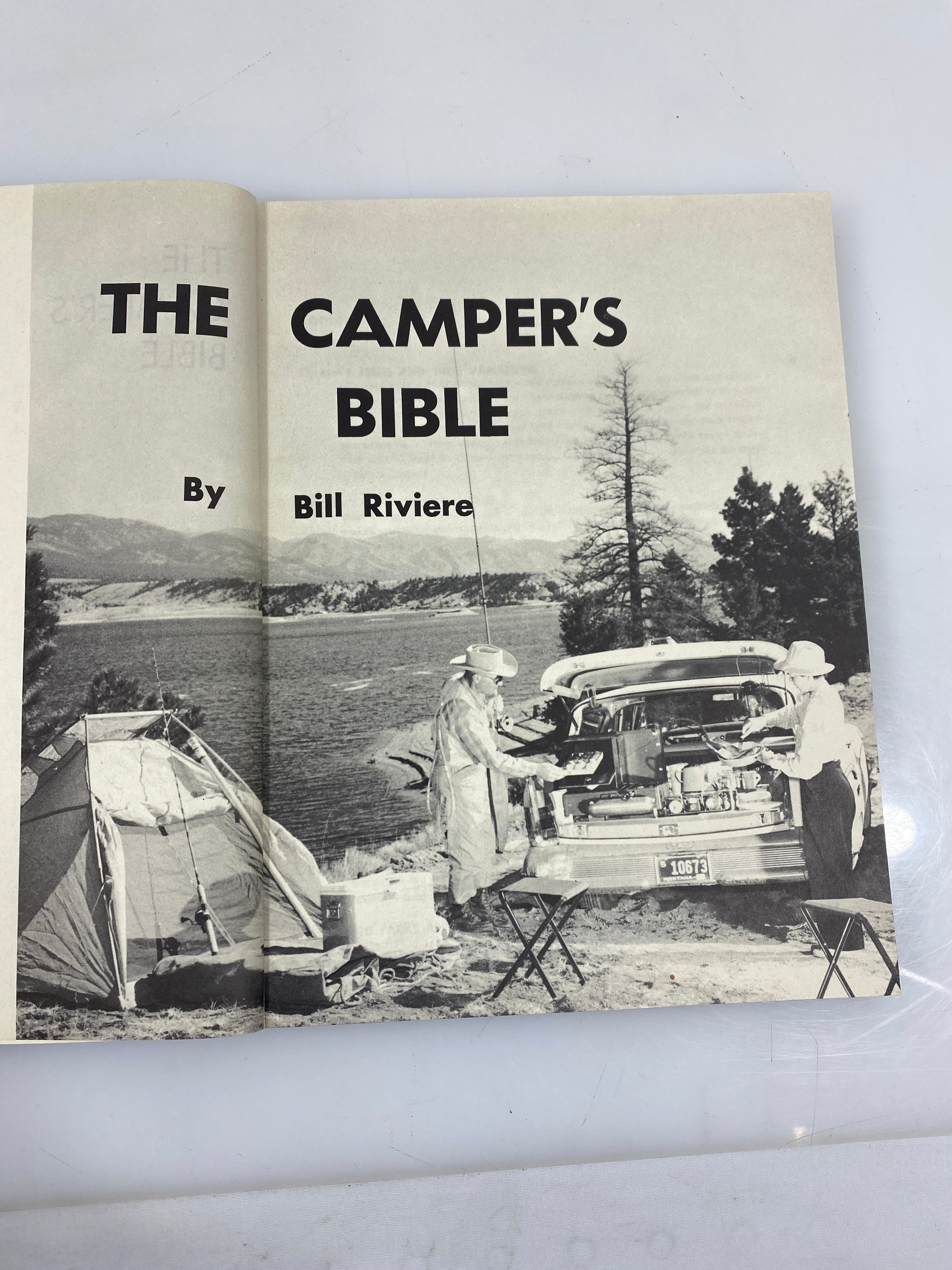 Set of 3: The Campers, Gunner's, Freshwater Fisherman's Bible Slipcase SC