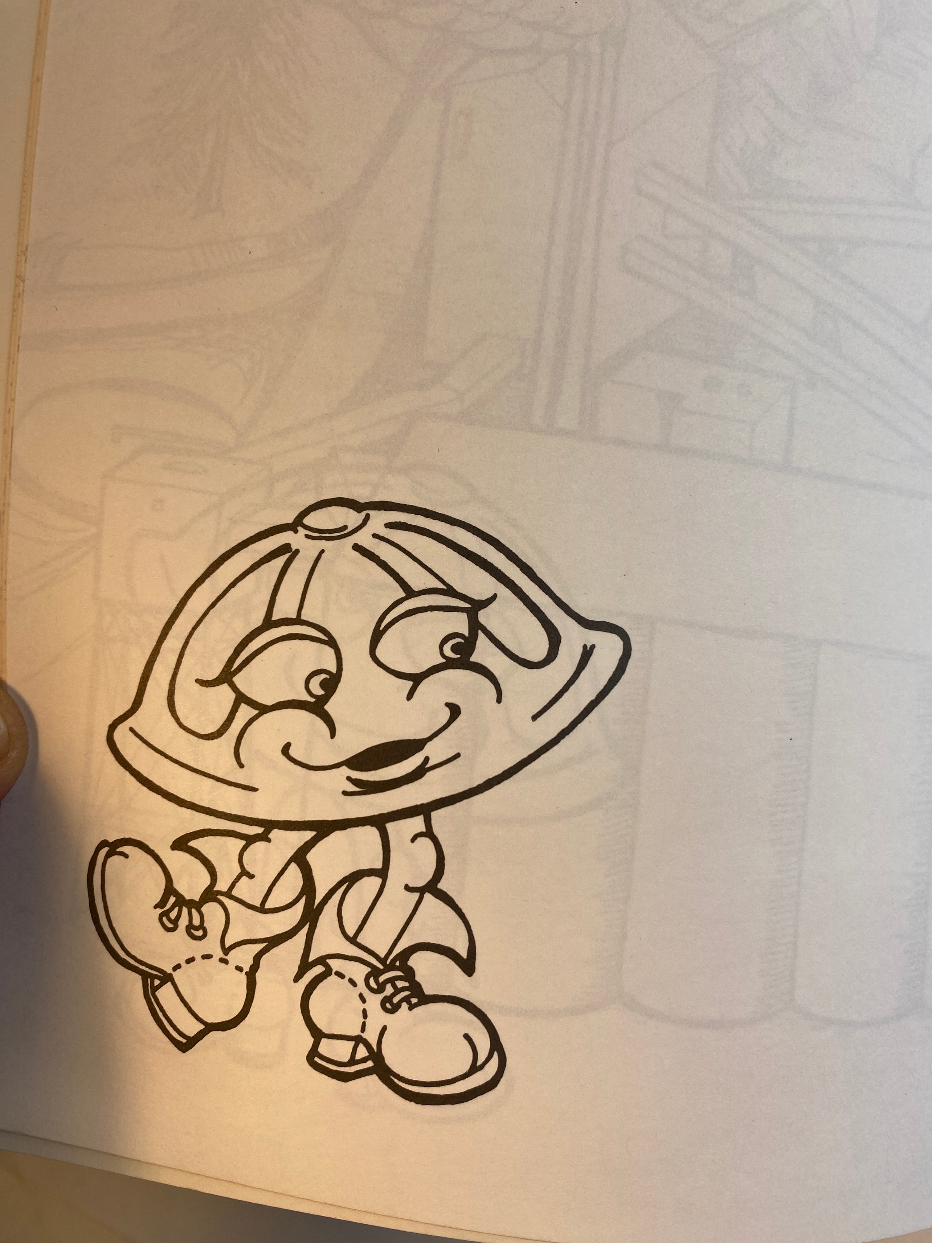 What's a Mine Coloring Book Placer Dome 1990 SC