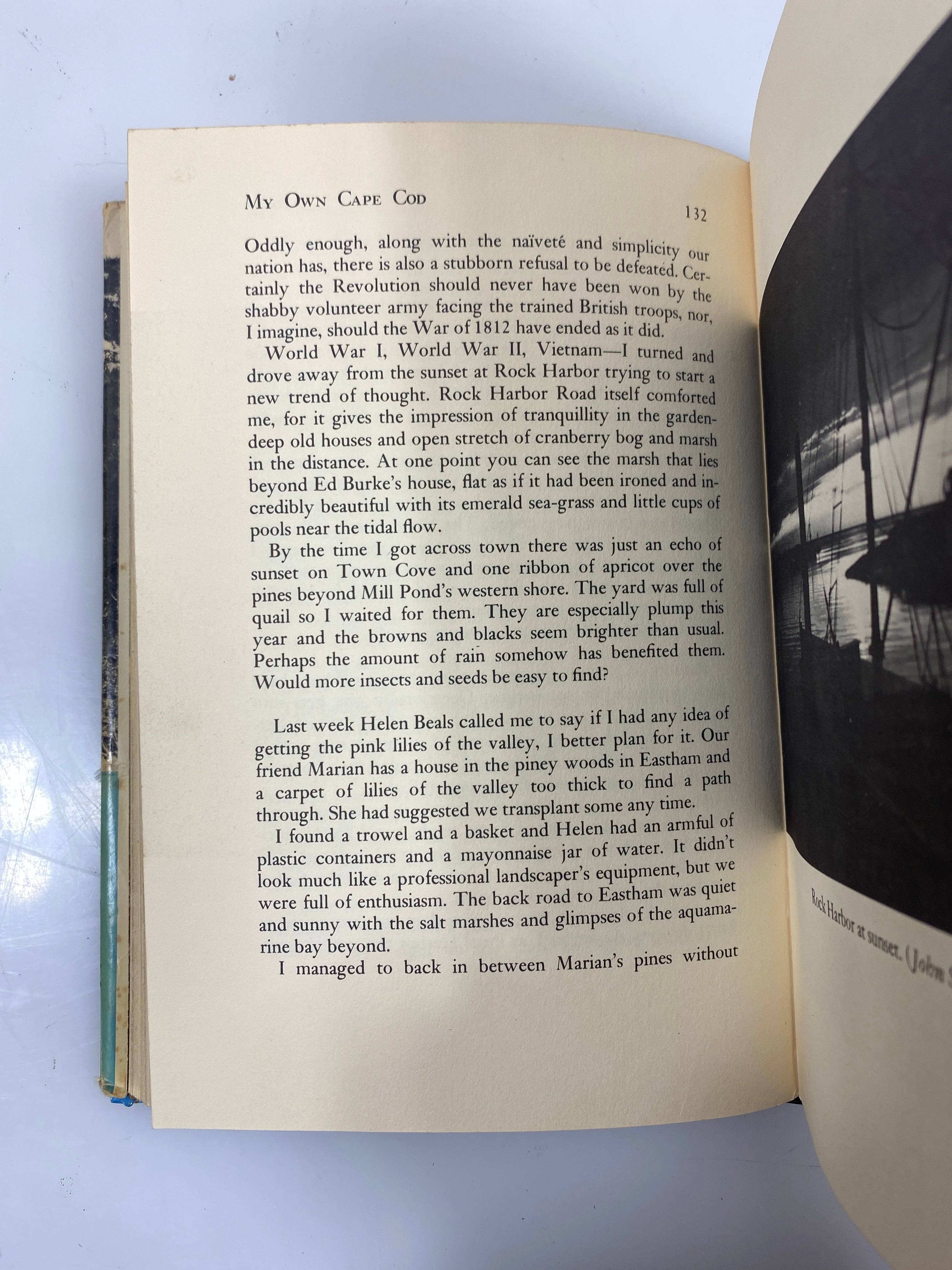 My Own Cape Cod Gladys Taber 1971 HCDJ