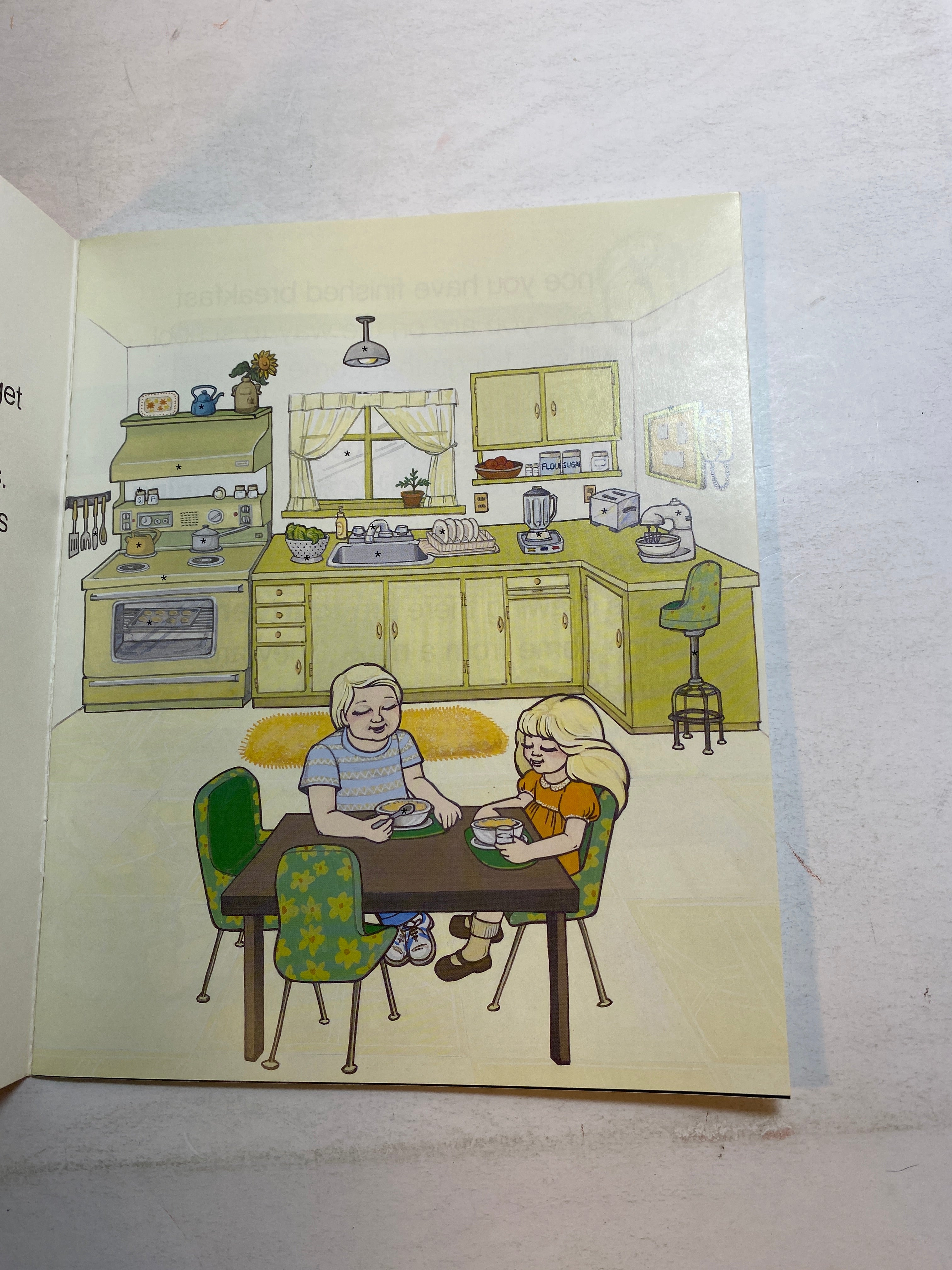 What's a Mine Coloring Book Placer Dome 1990 SC