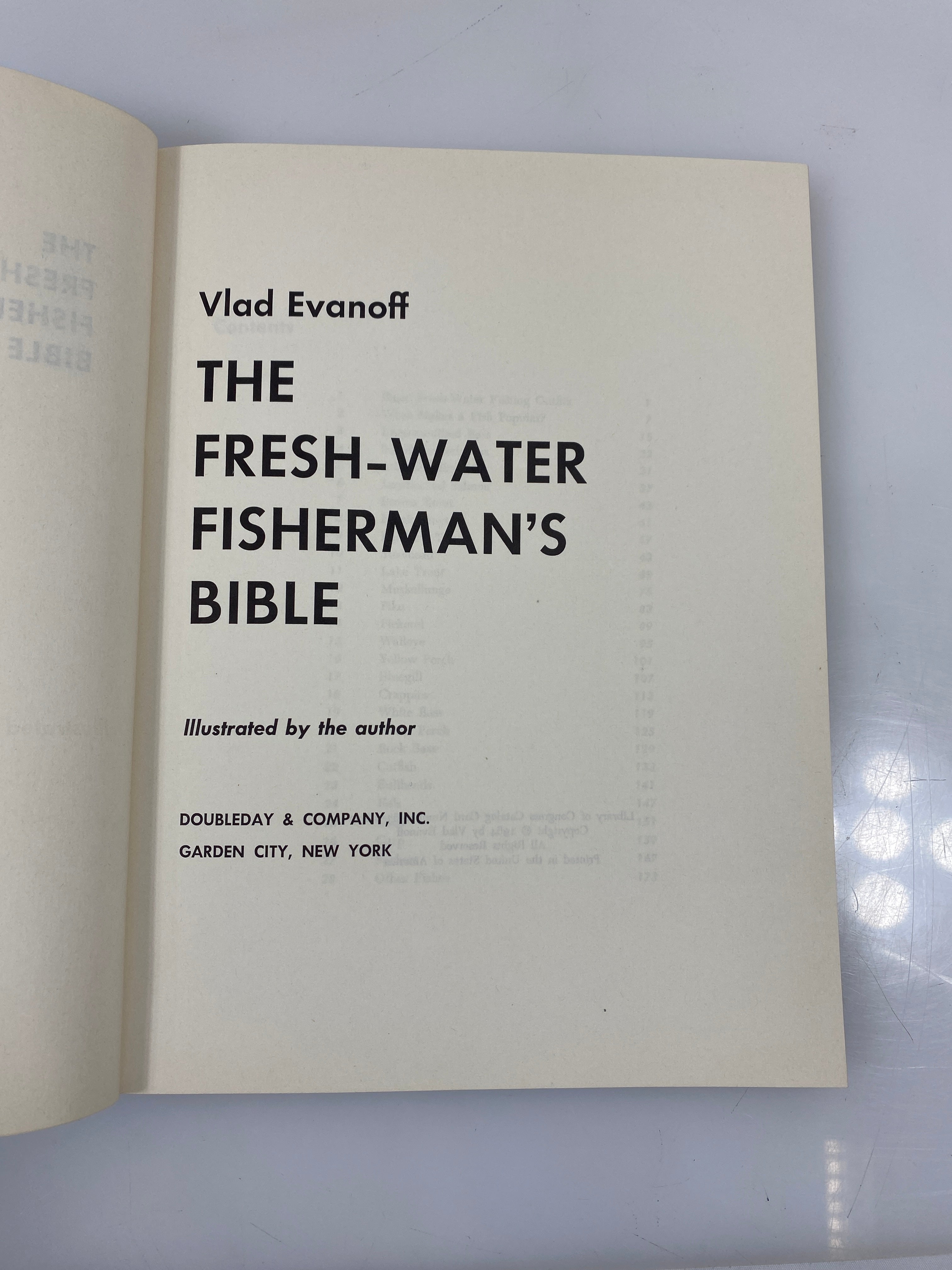 Set of 3: The Campers, Gunner's, Freshwater Fisherman's Bible Slipcase SC