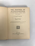 The Practice of Autosuggestion by Brooks 1922 Antique HC