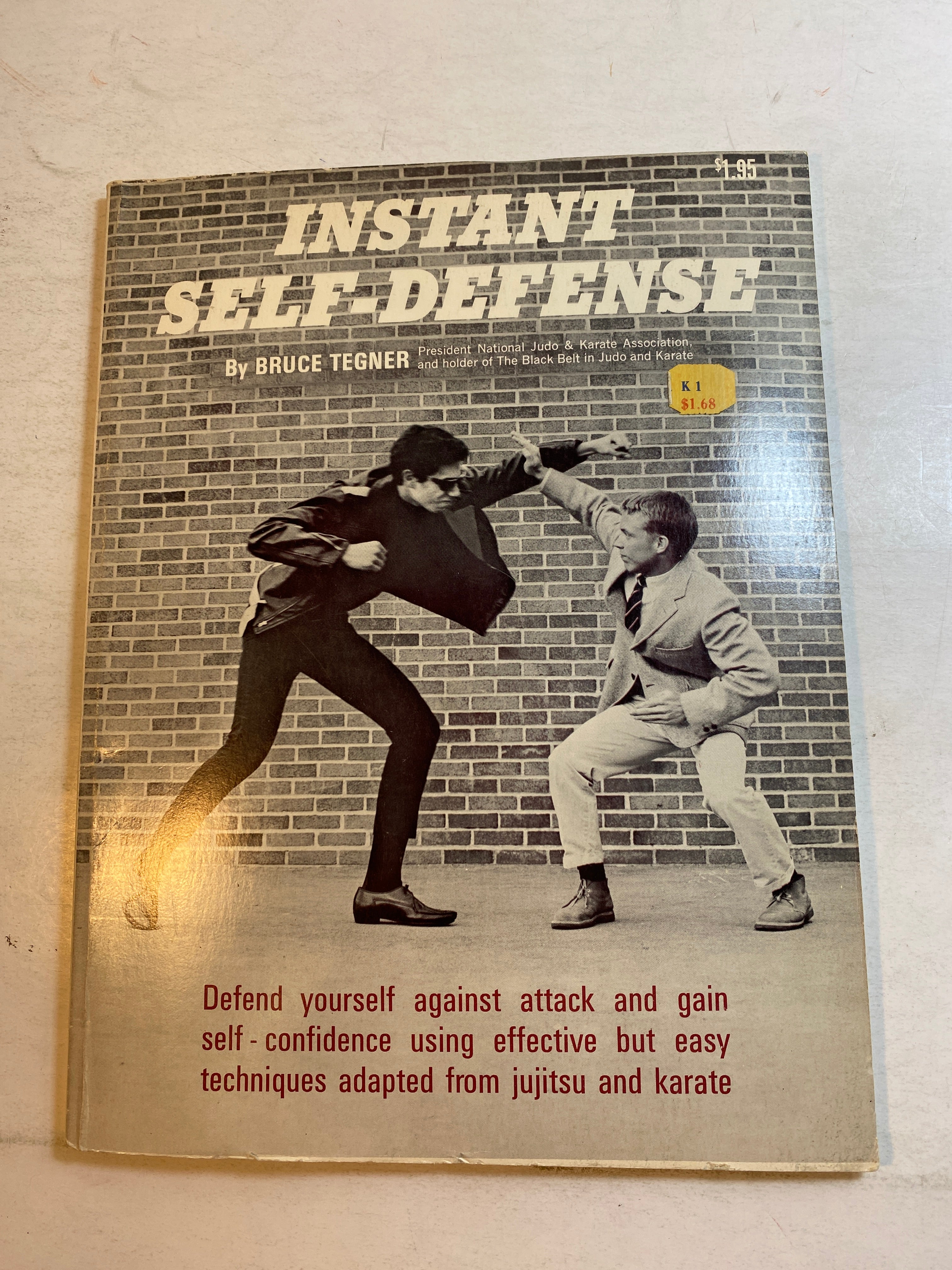 Instant Self Defense by Bruce Tegner 1965
