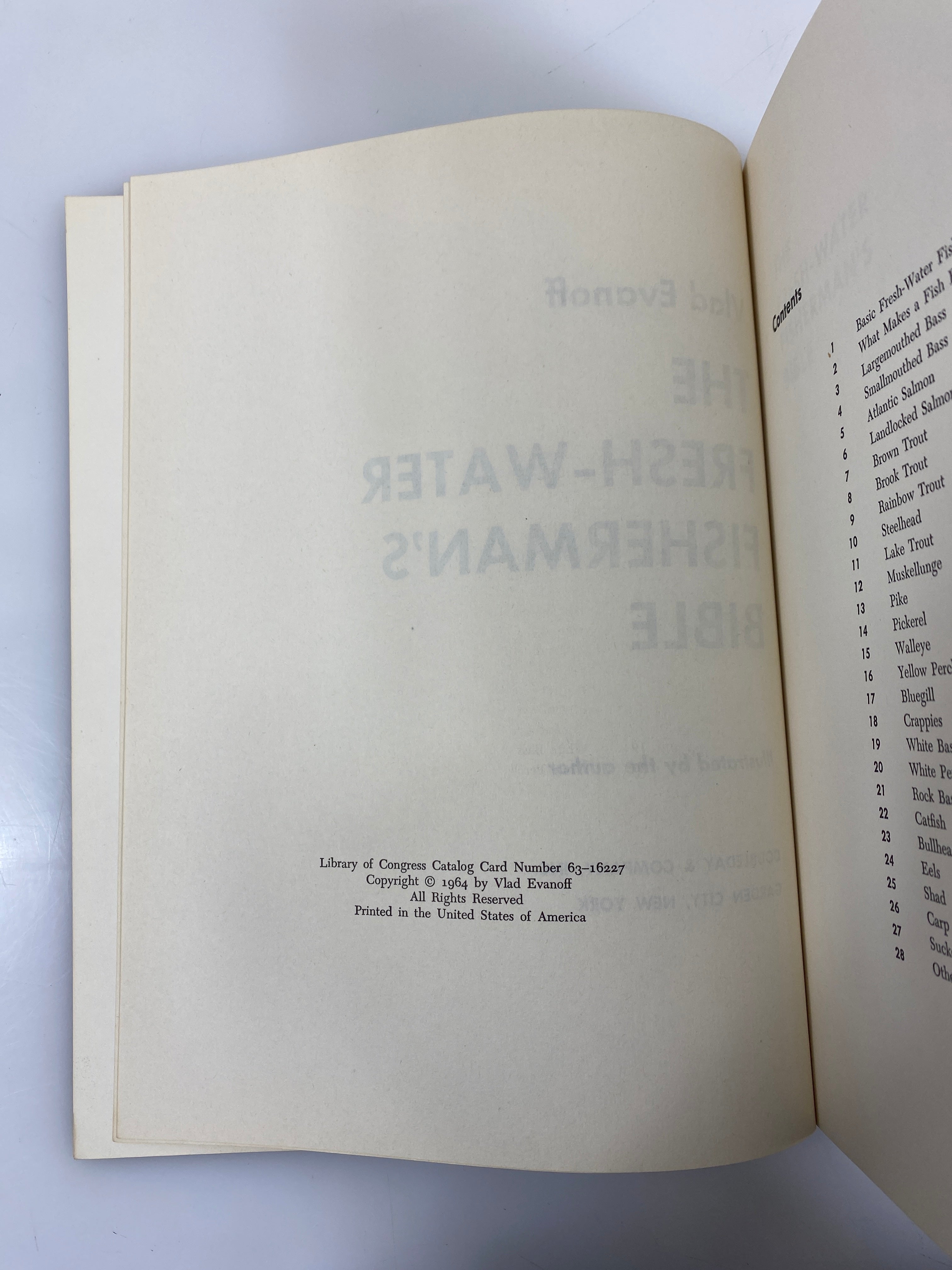 Set of 3: The Campers, Gunner's, Freshwater Fisherman's Bible Slipcase SC