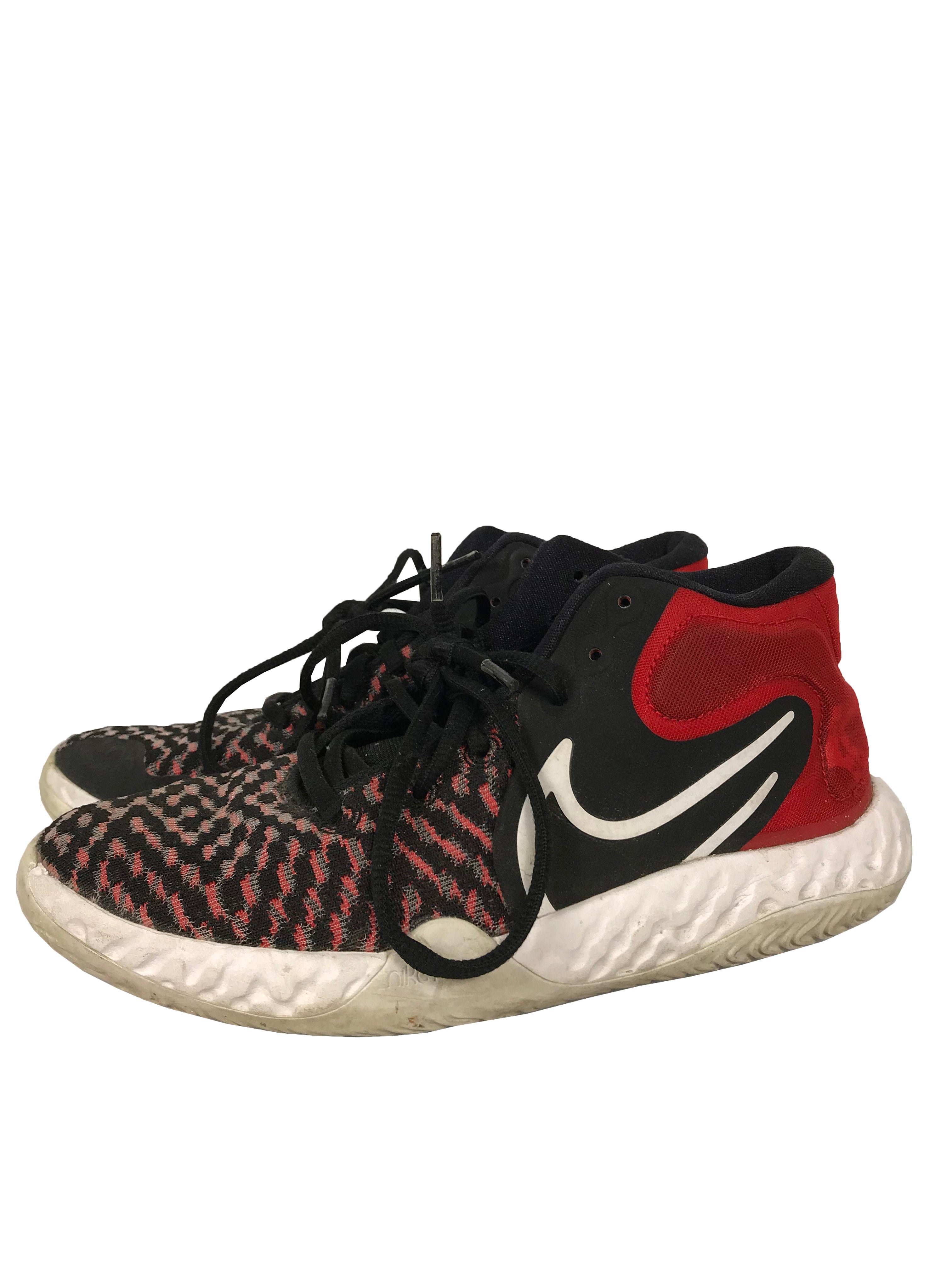 Nike Black & Red KD Trey 5 VIII Basketball Shoes Kid's Size 6Y