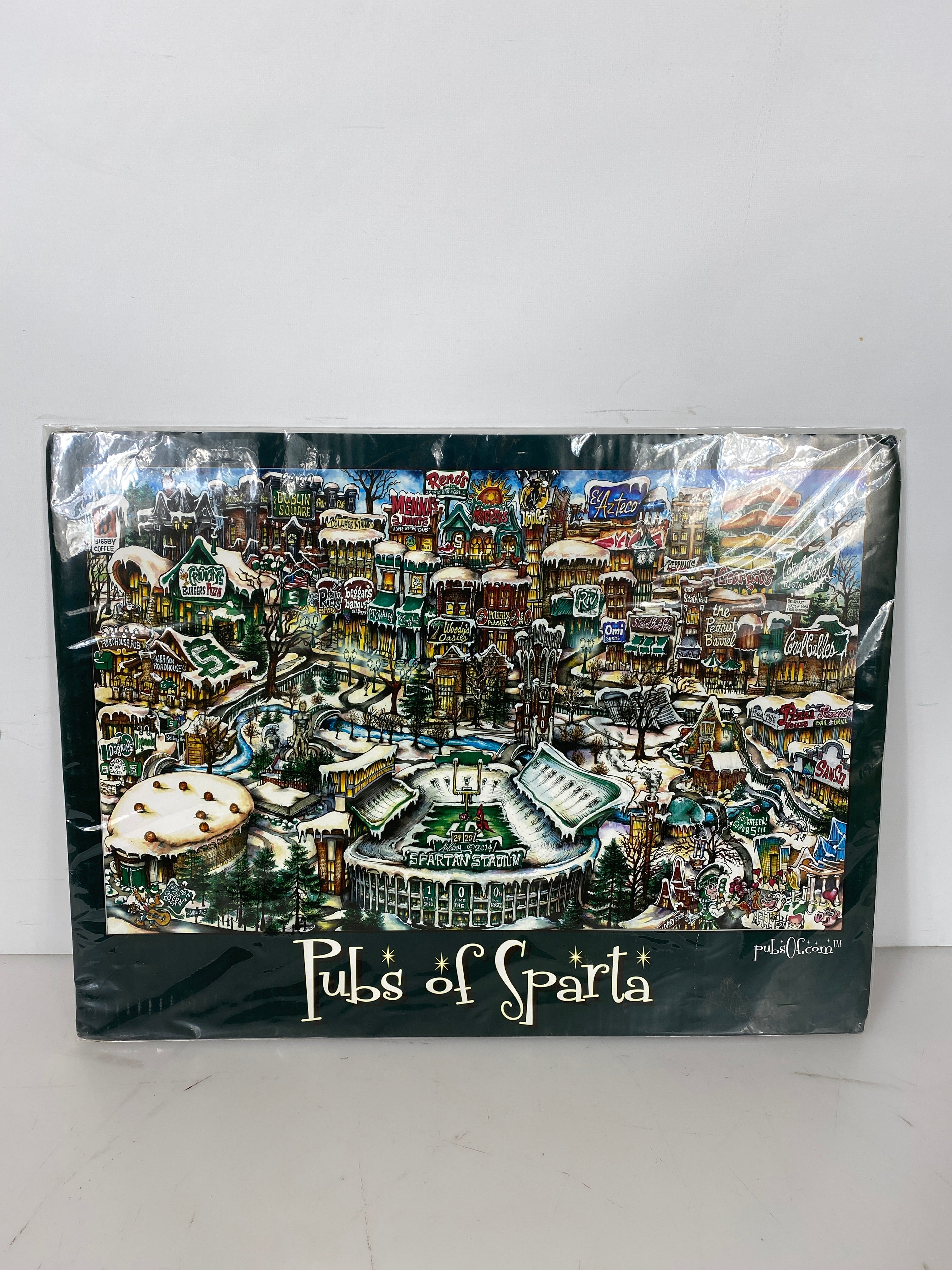 PubsOf 'Pubs Of Sparta' Poster