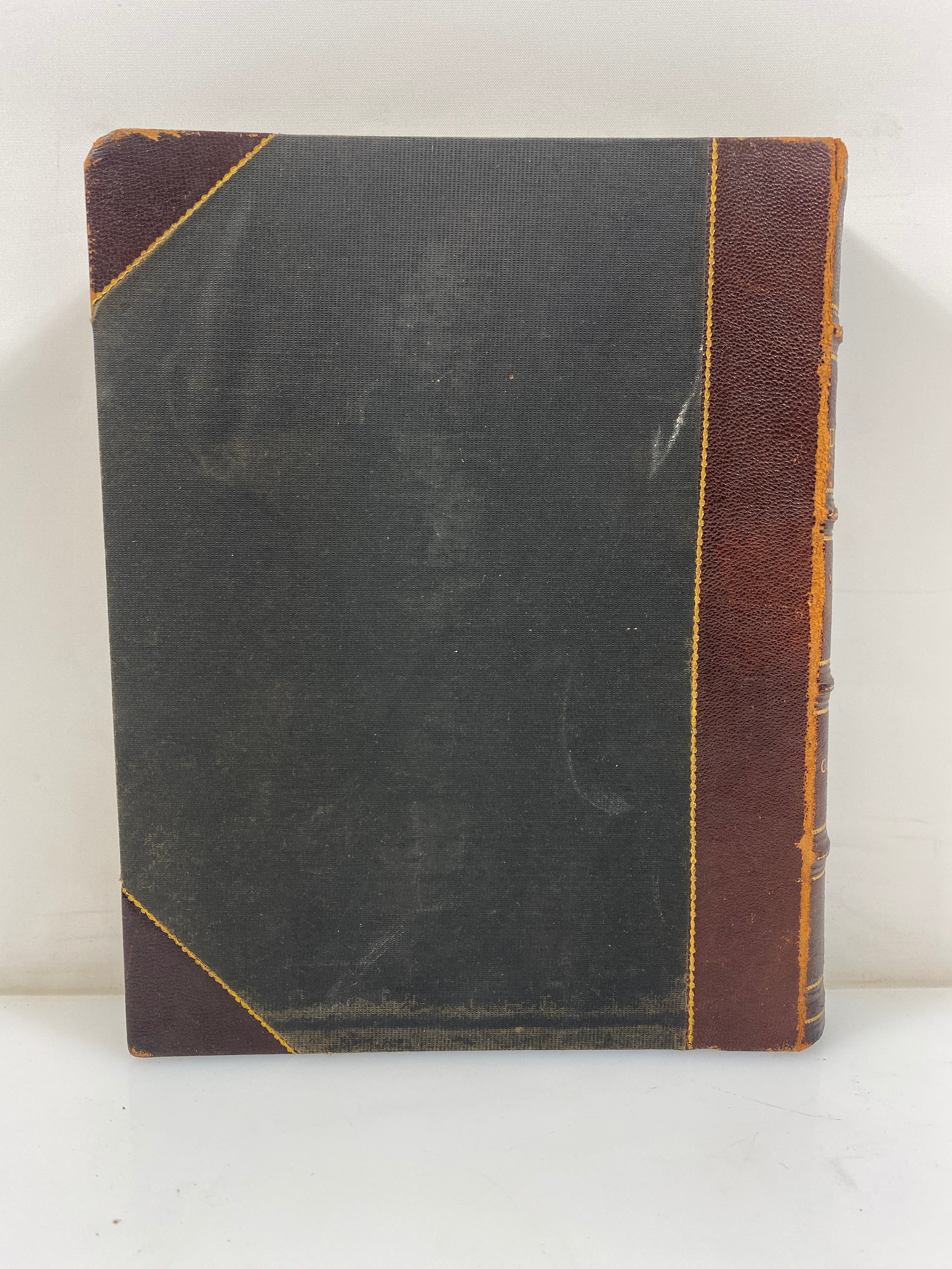 Illustrated Skin Diseases: An Atlas and Text-Book by Gottheil 1899 HC