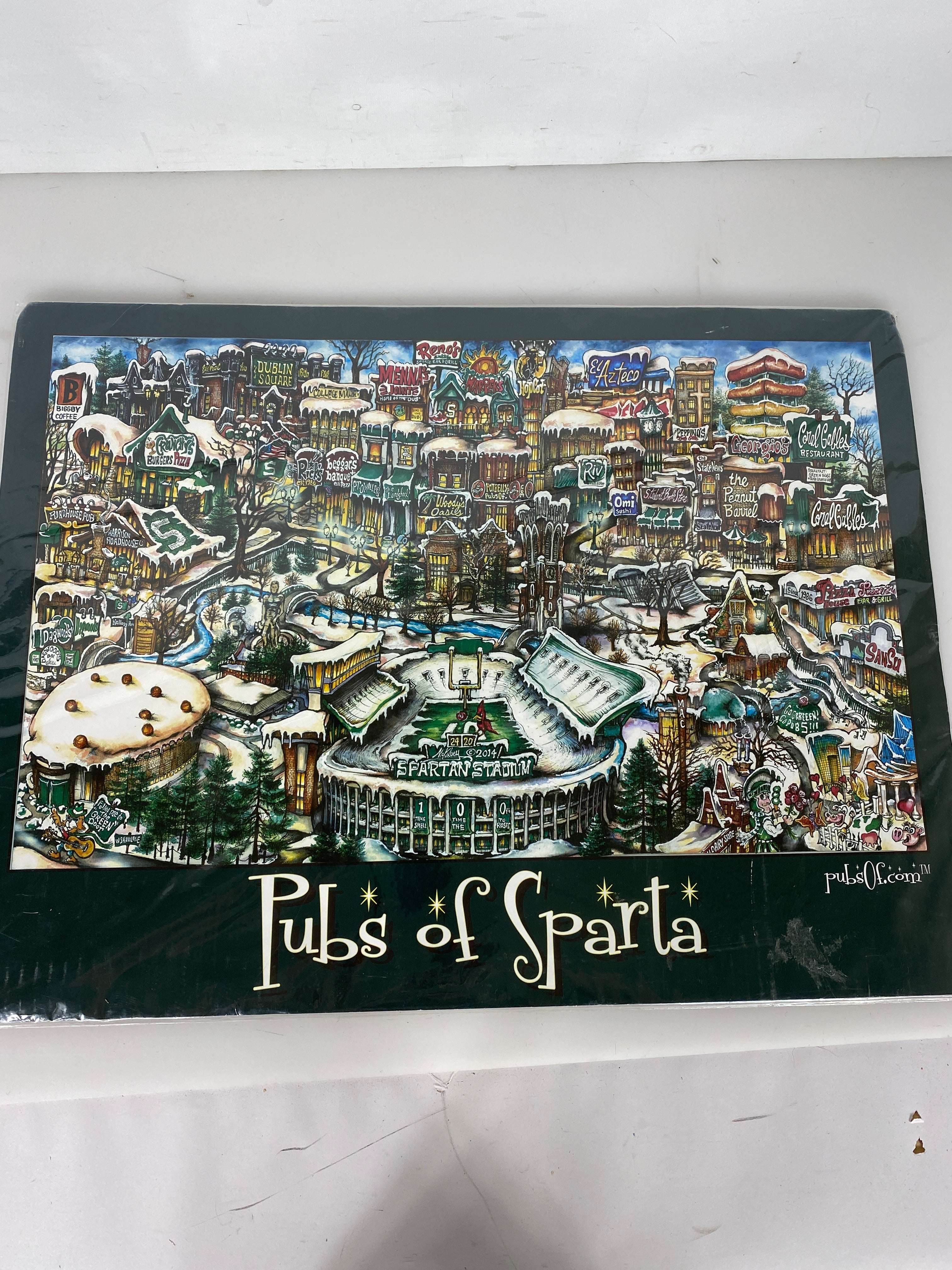 PubsOf 'Pubs Of Sparta' Poster