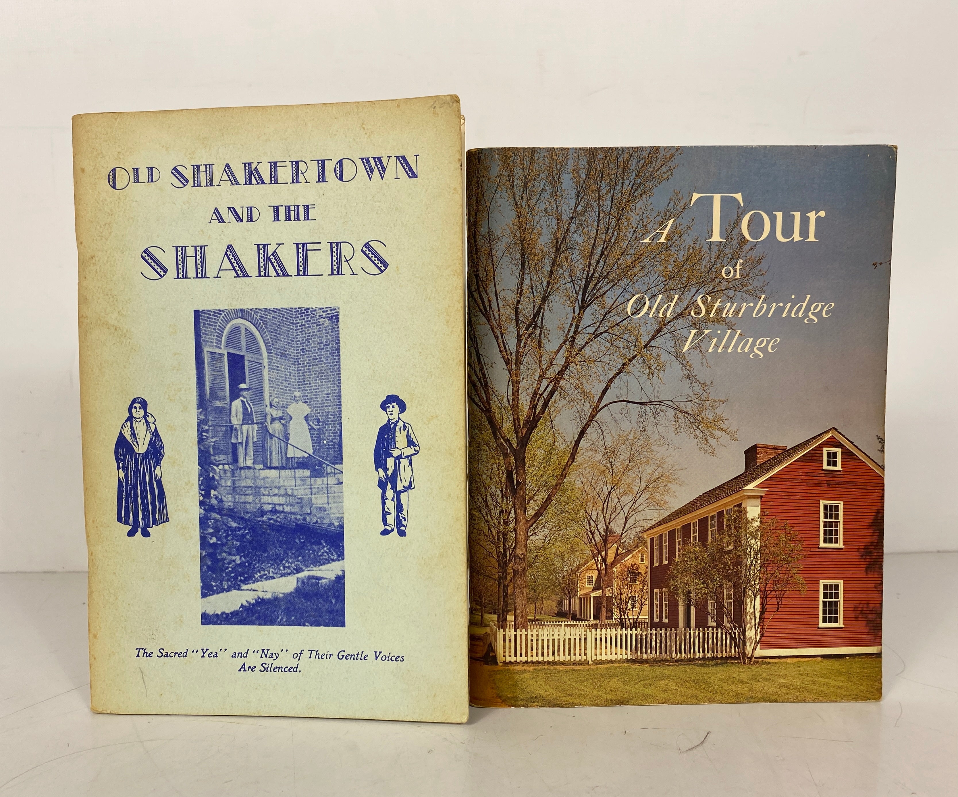 Lot of 2: A Tour of Old Sturbridge Village/Old Shakertown & the Shakers SC