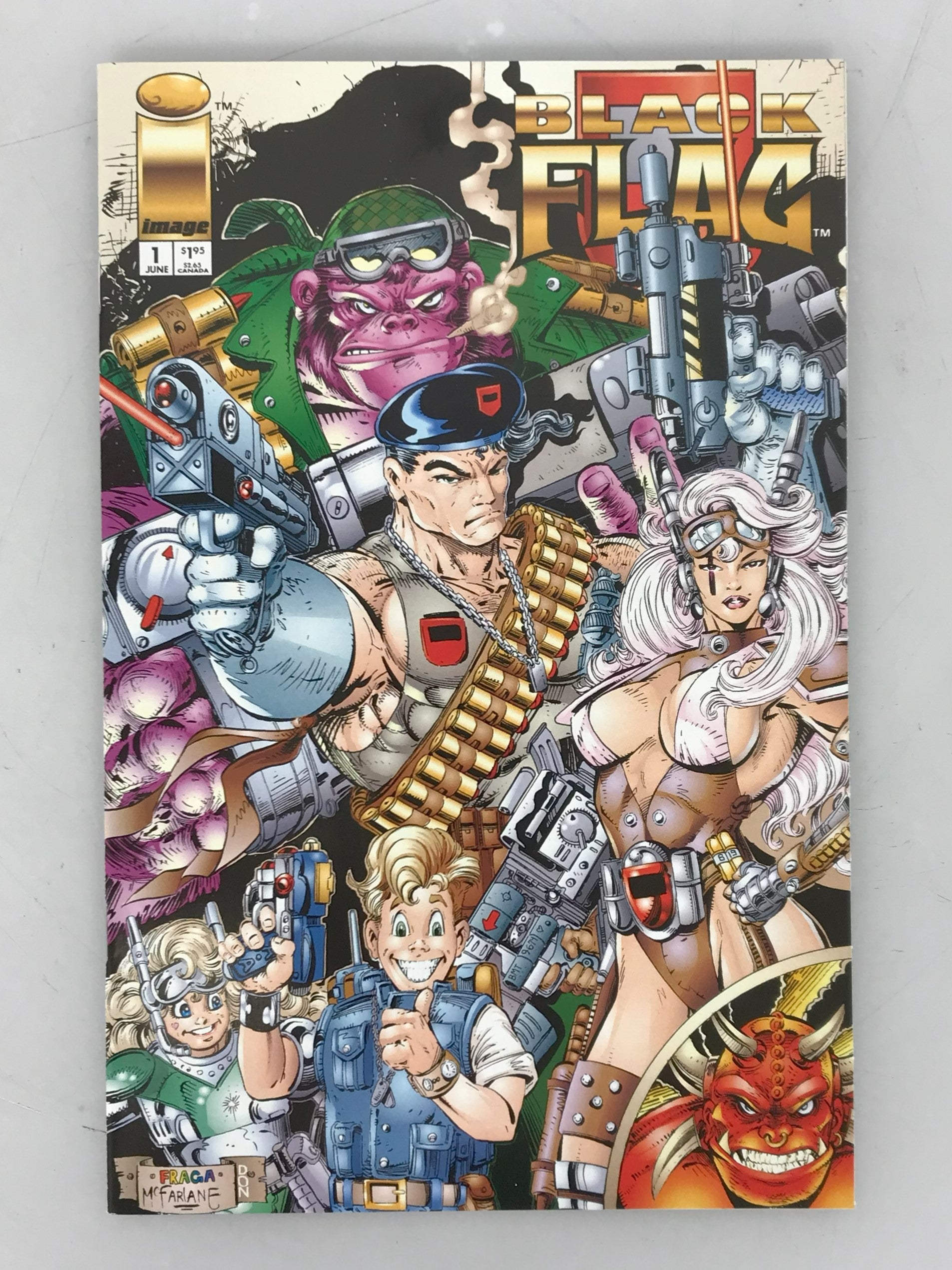 Black Flag 1 1994