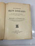 Illustrated Skin Diseases: An Atlas and Text-Book by Gottheil 1899 HC