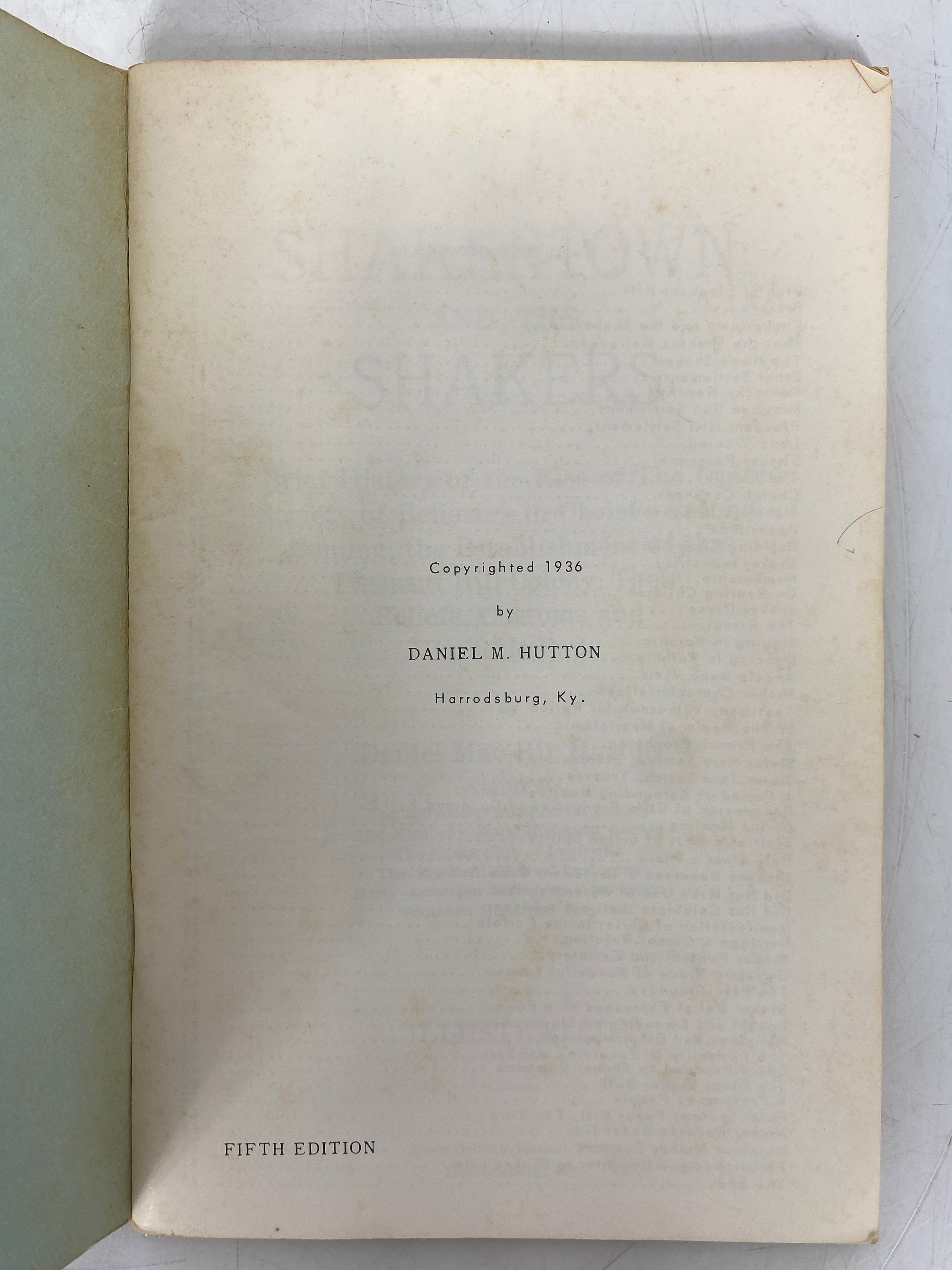 Lot of 2: A Tour of Old Sturbridge Village/Old Shakertown & the Shakers SC