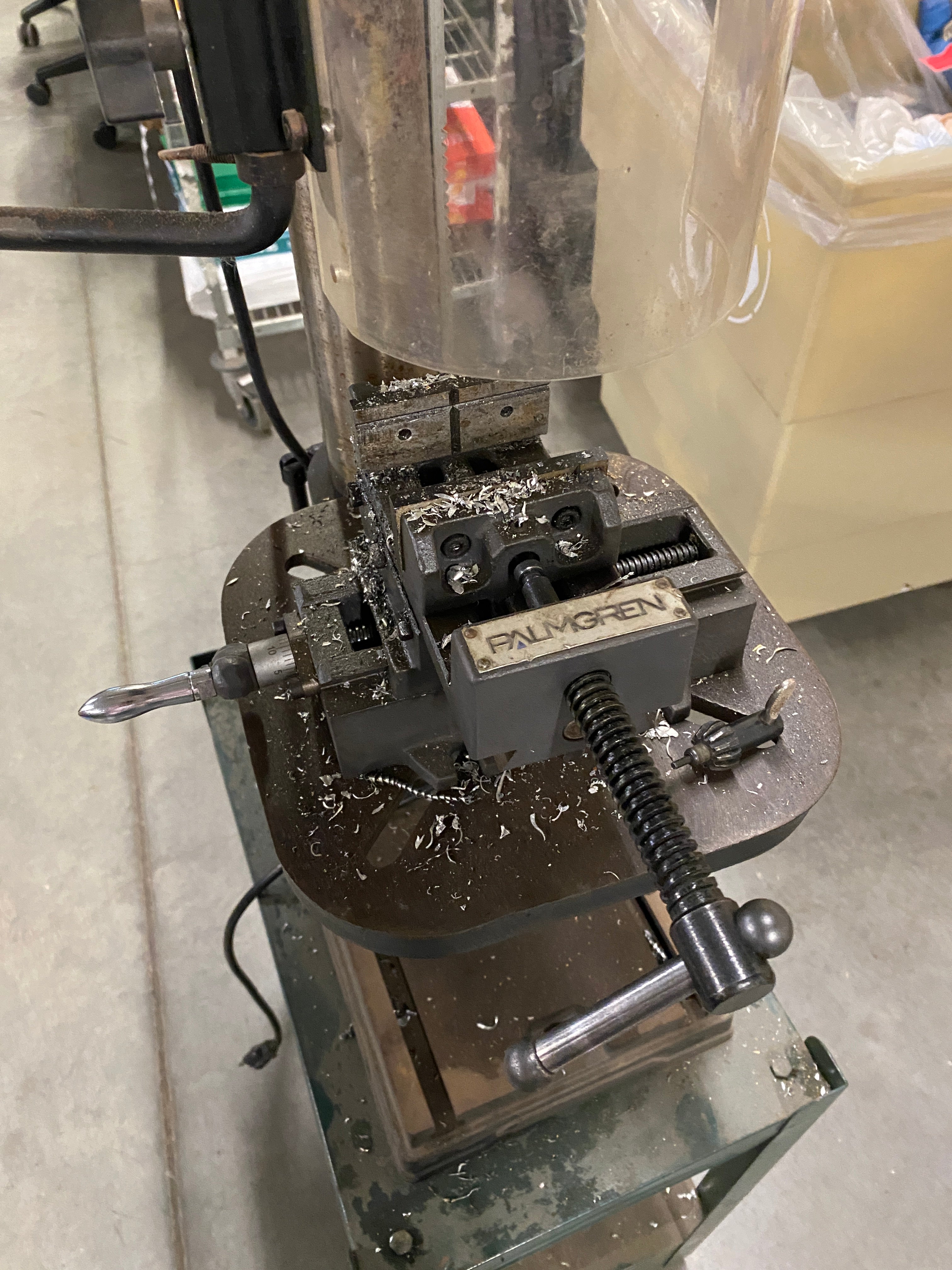 Dayton #5K281C Speed Dial Drill Press