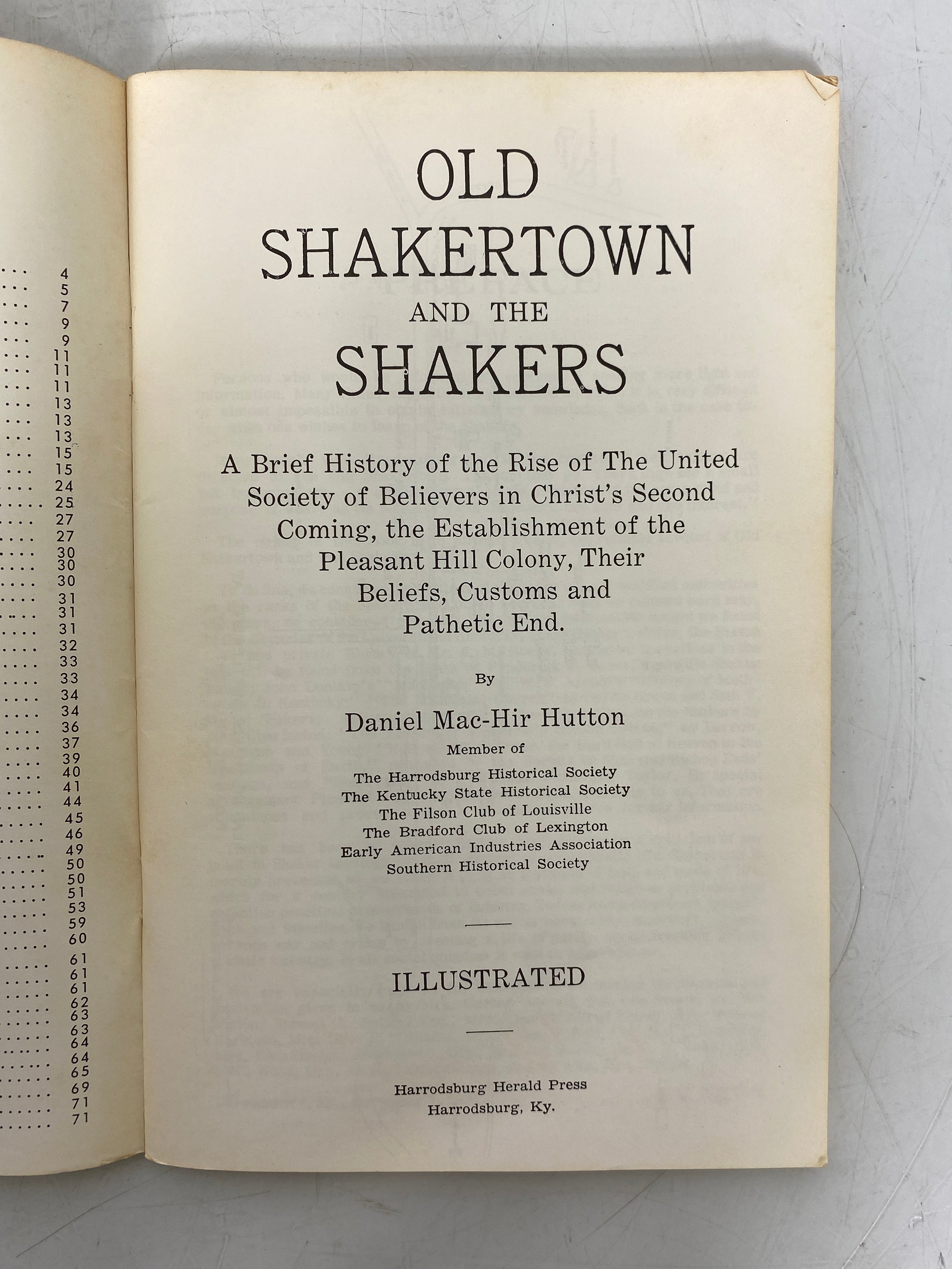 Lot of 2: A Tour of Old Sturbridge Village/Old Shakertown & the Shakers SC