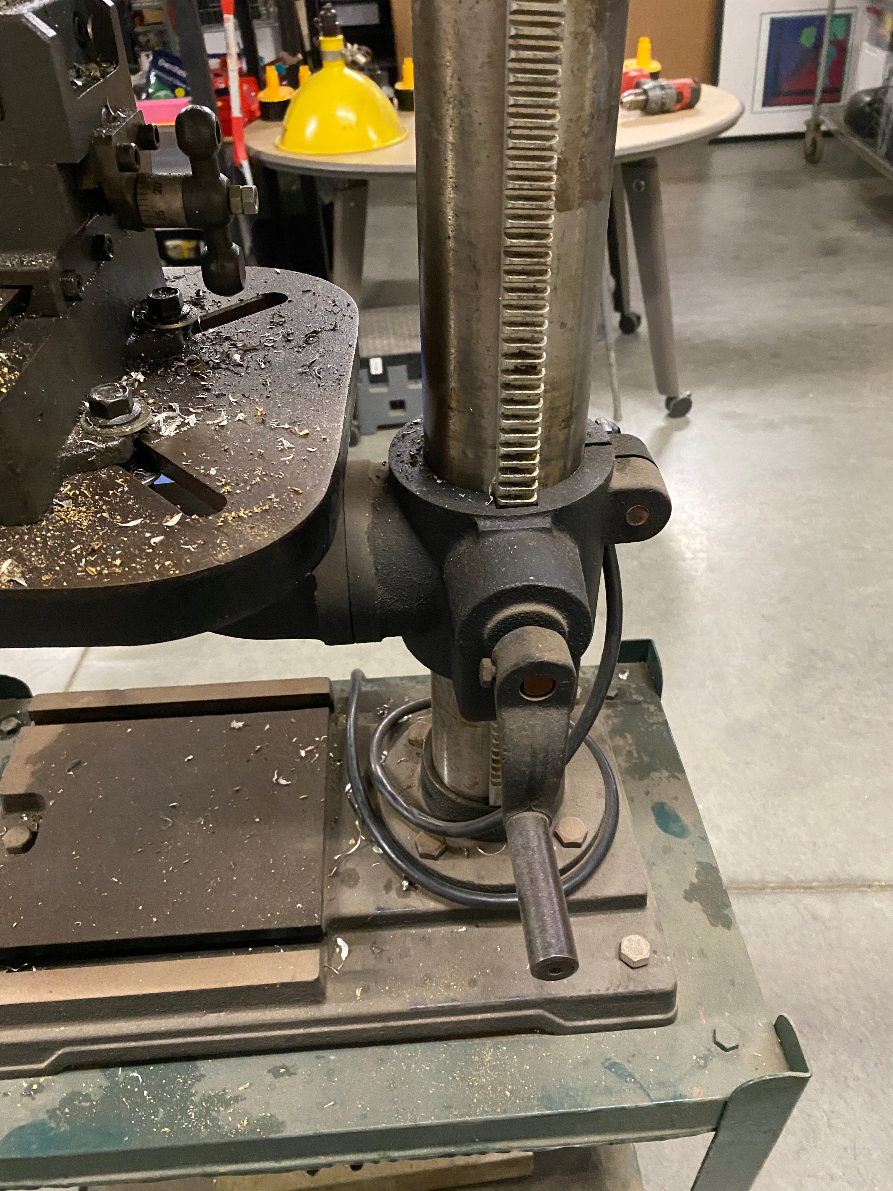 Dayton #5K281C Speed Dial Drill Press