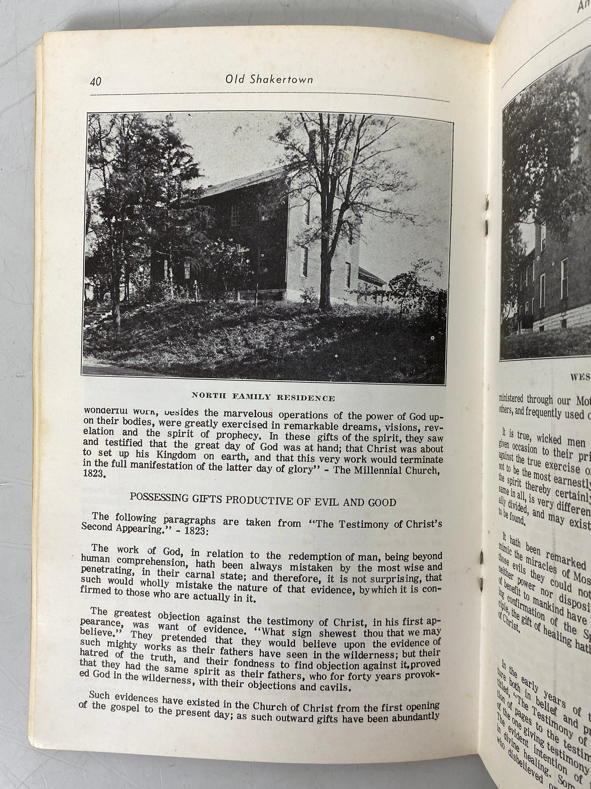 Lot of 2: A Tour of Old Sturbridge Village/Old Shakertown & the Shakers SC
