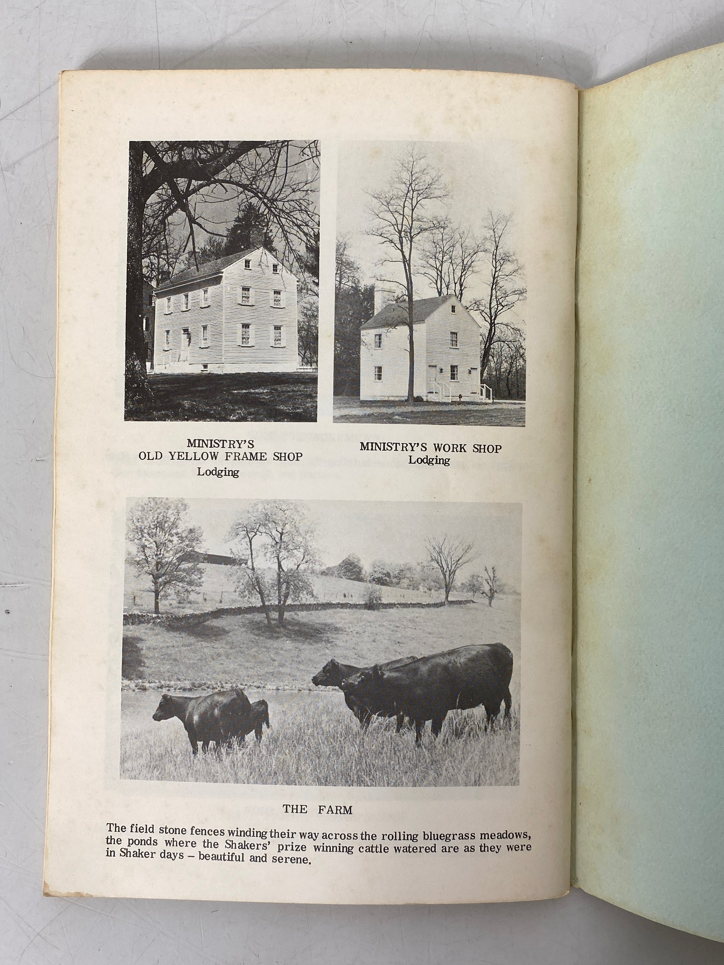 Lot of 2: A Tour of Old Sturbridge Village/Old Shakertown & the Shakers SC