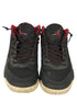 Air Jordan Black/Red Rising High Basketball Shoes Men's Size 8