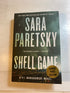 Shell Game Sarah Paretsky HC 2018 *Signed*
