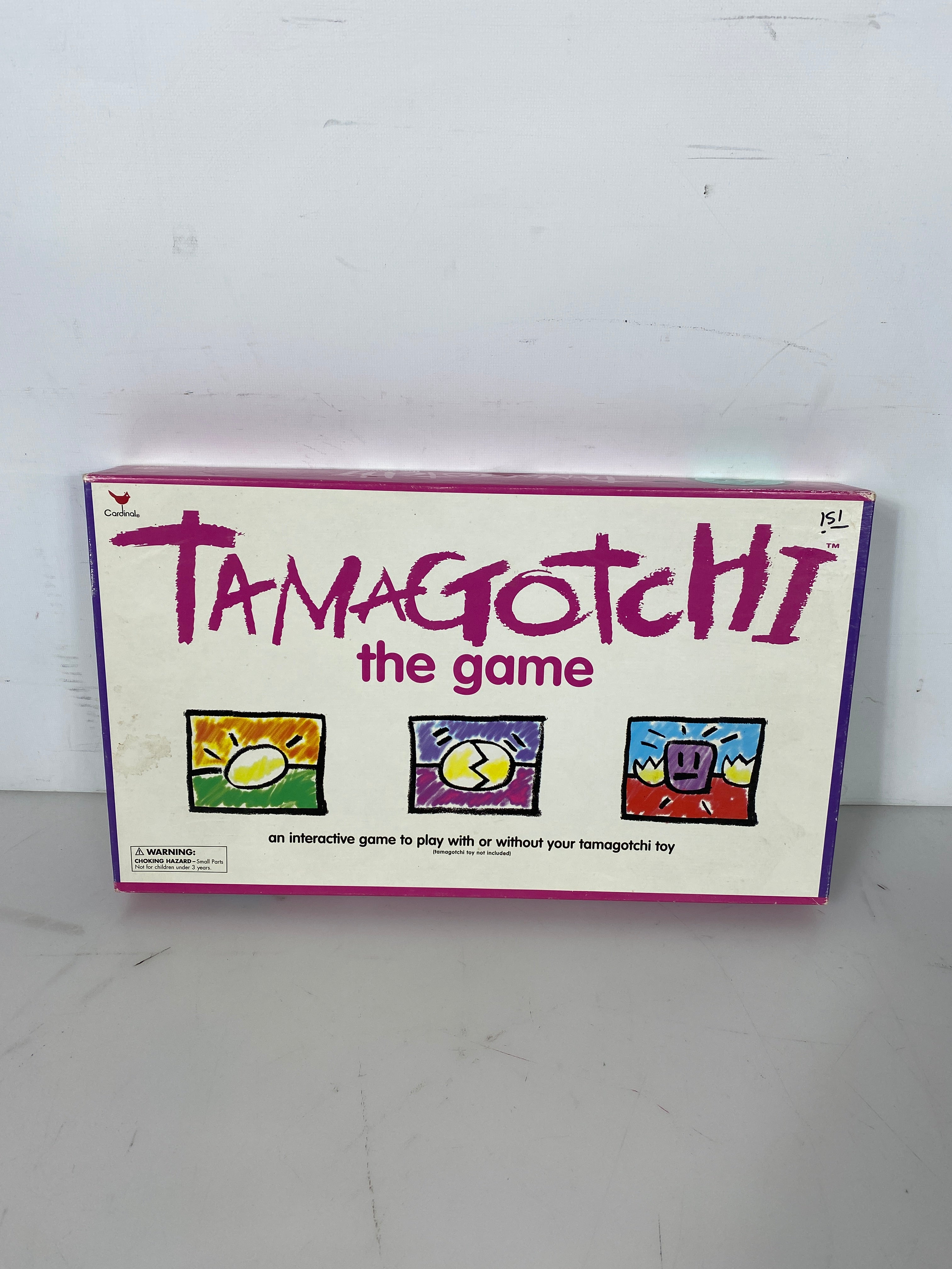 Vintage 1997 Tamagotchi Board Game