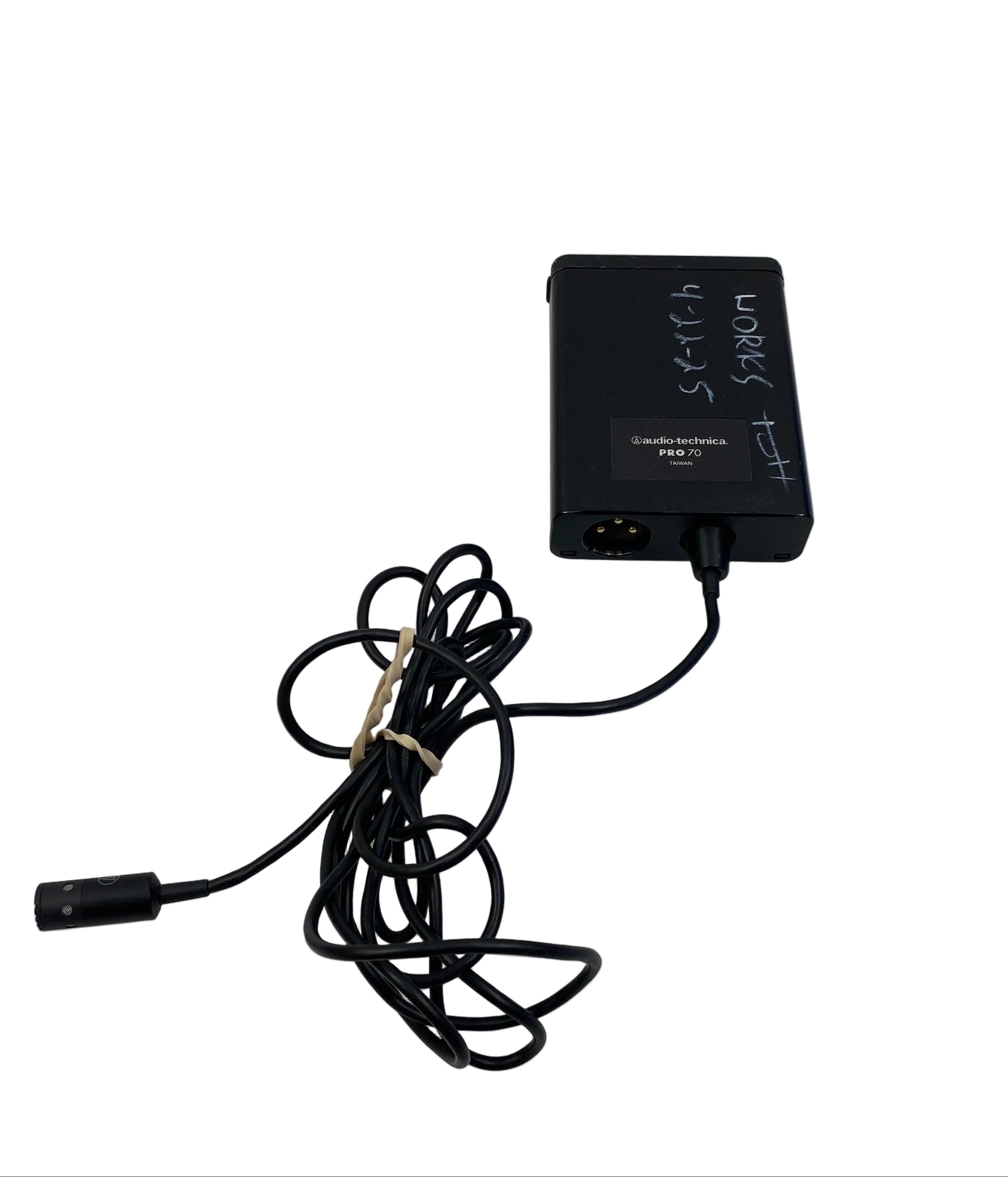 Audio-Technica Pro 70 Cardioid Condenser Lavalier/Instrument Microphone