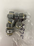 3/8" Lab Faucet to 3/4" Garden Hose Adapter Pack of 7
