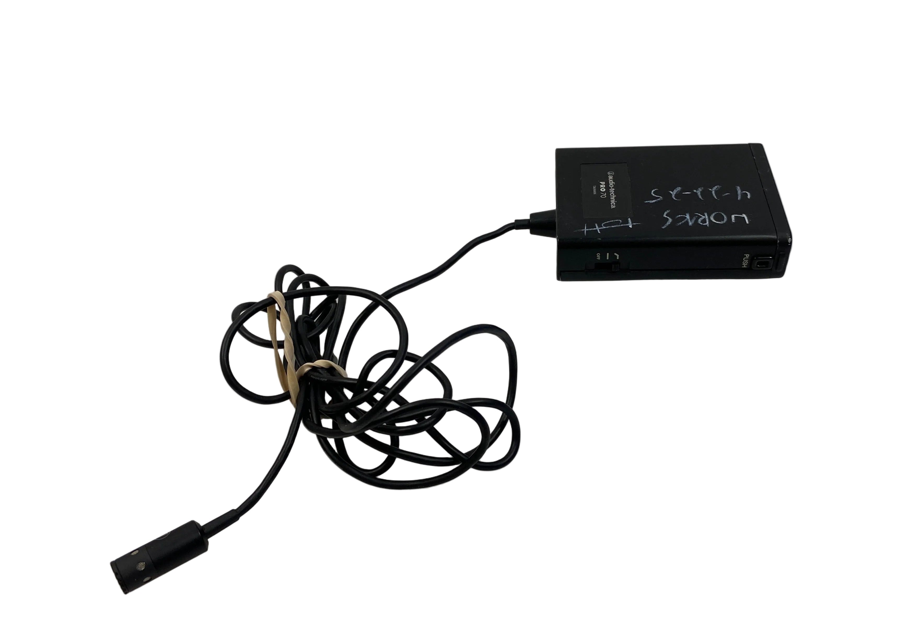 Audio-Technica Pro 70 Cardioid Condenser Lavalier/Instrument Microphone