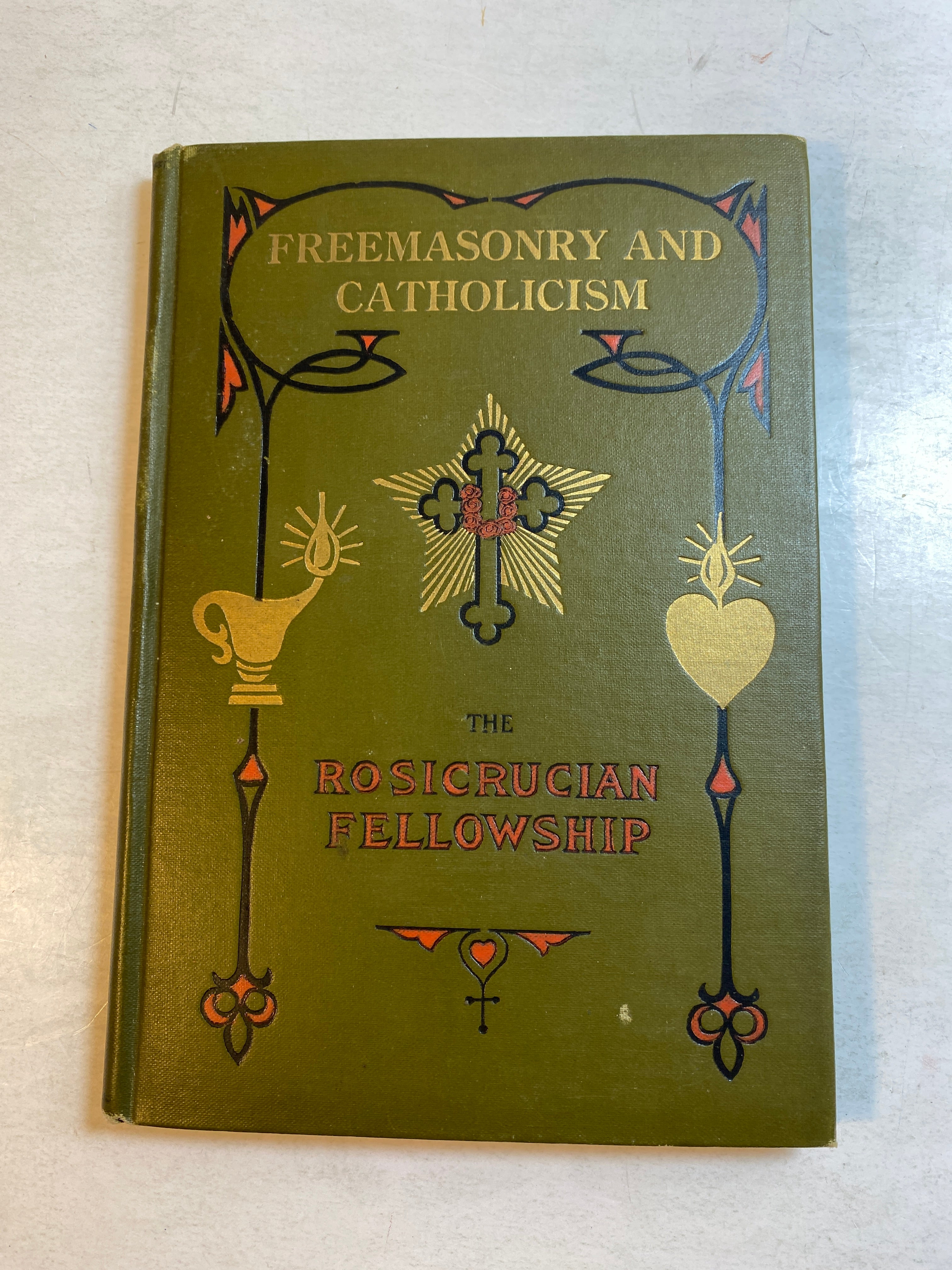 Freemasonry and Catholicism HC 1919 First Edition
