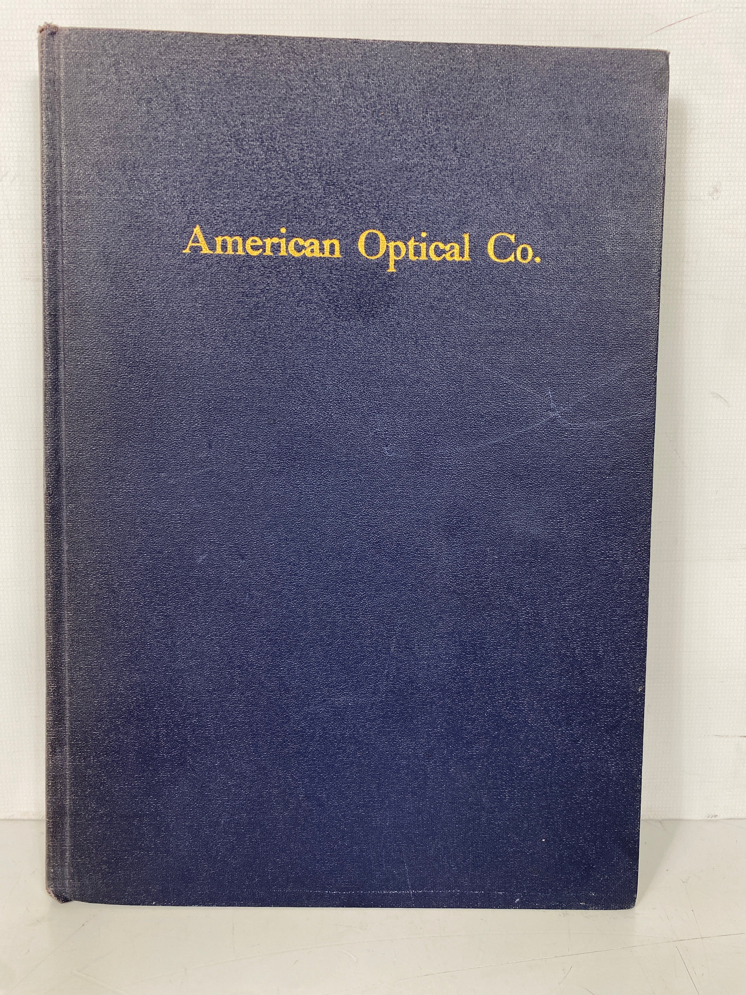 Vintage American Optical Co Catalog Spencer Scientific Instruments w Ephemera HC