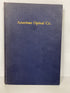 Vintage American Optical Co Catalog Spencer Scientific Instruments w Ephemera HC